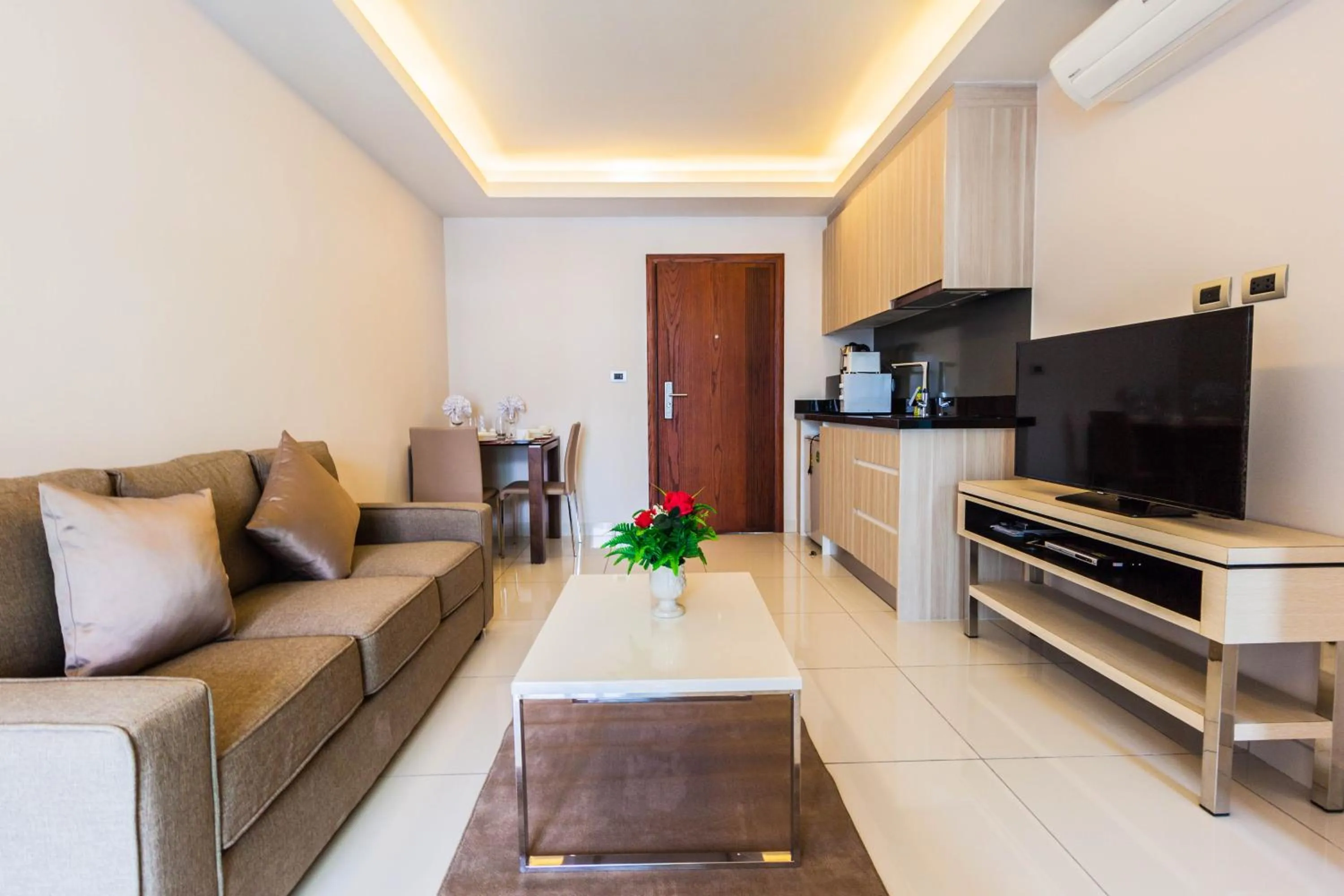 Living room in Laguna Beach Resort 1 By Pattaya Sunny Rentals