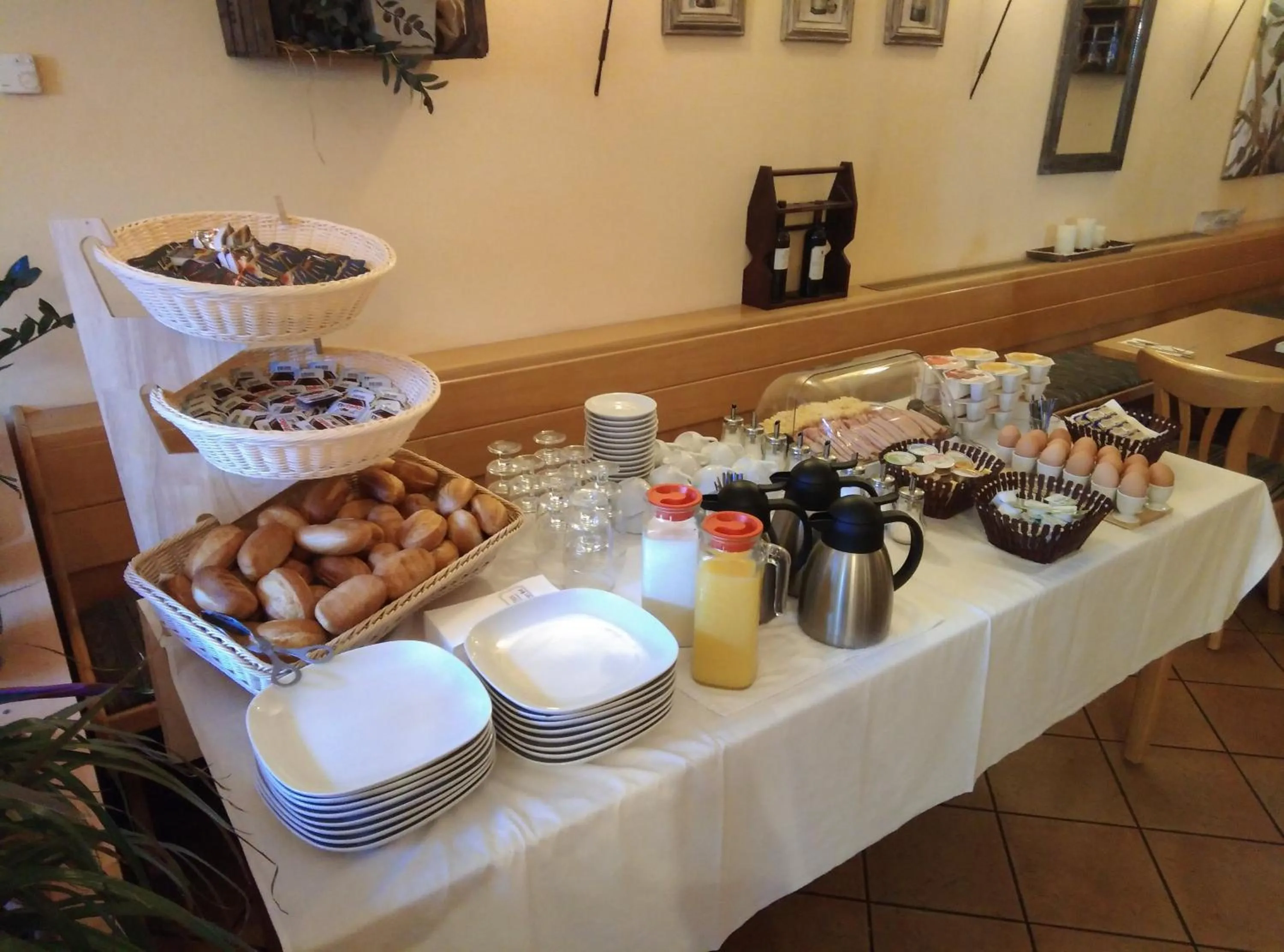 Breakfast in Moosburger Hof