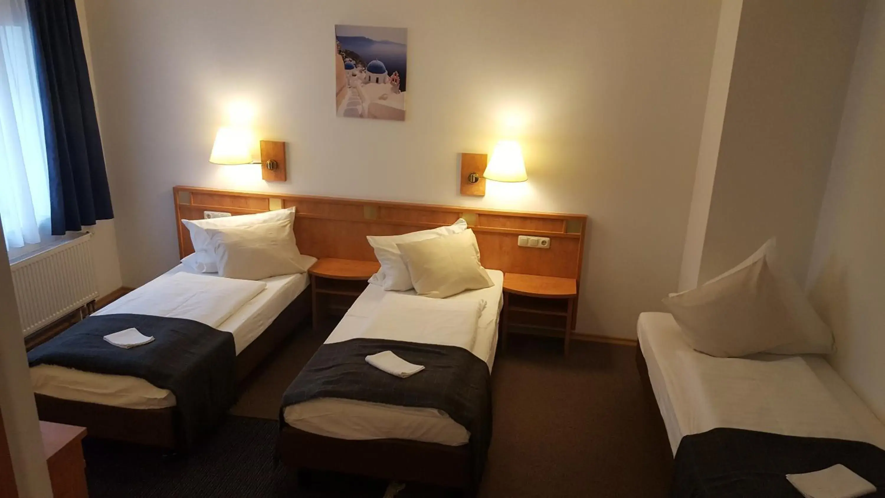 Triple Room in Moosburger Hof Triple Room in Moosburger Hof