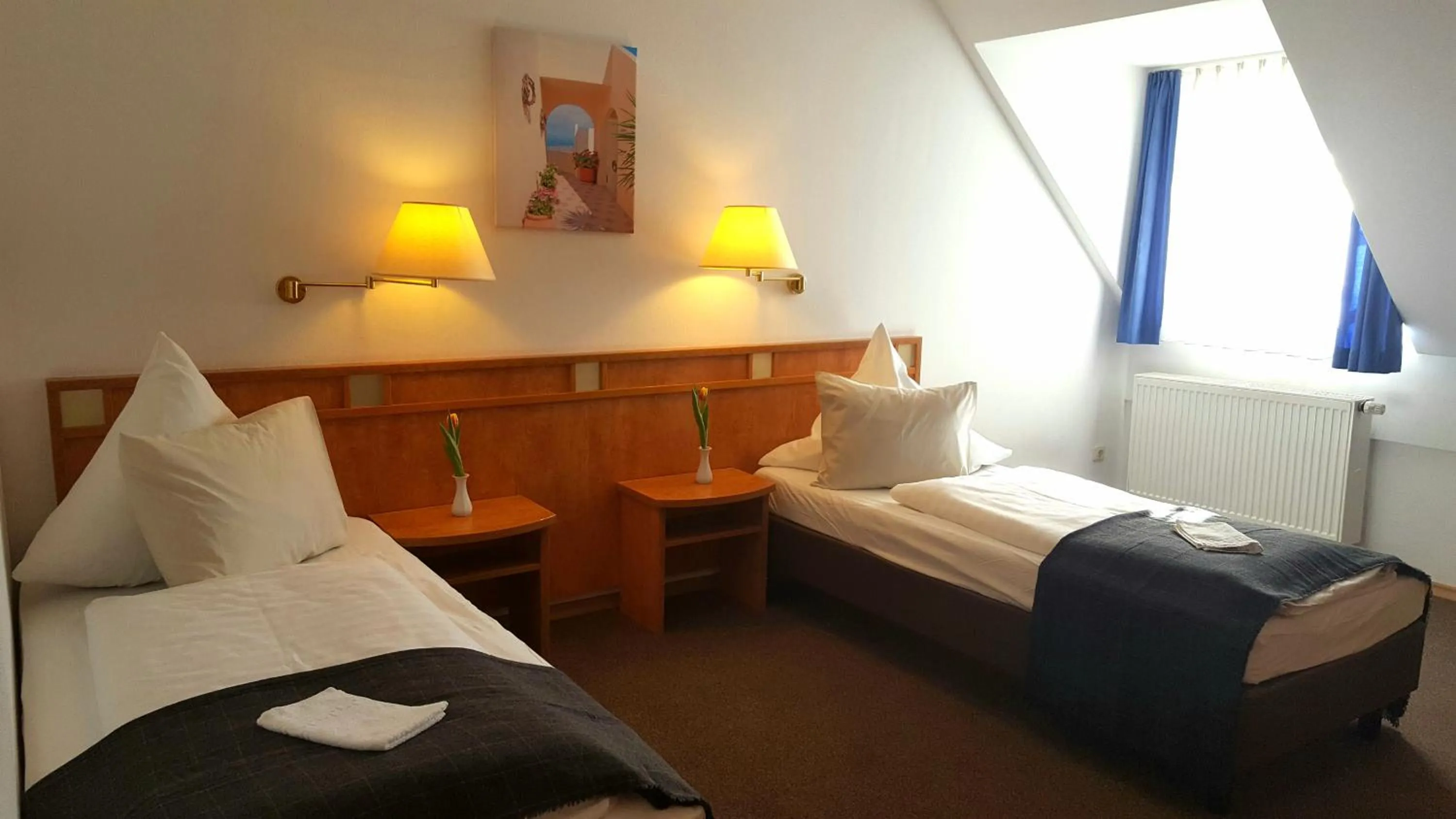 Bed in Moosburger Hof