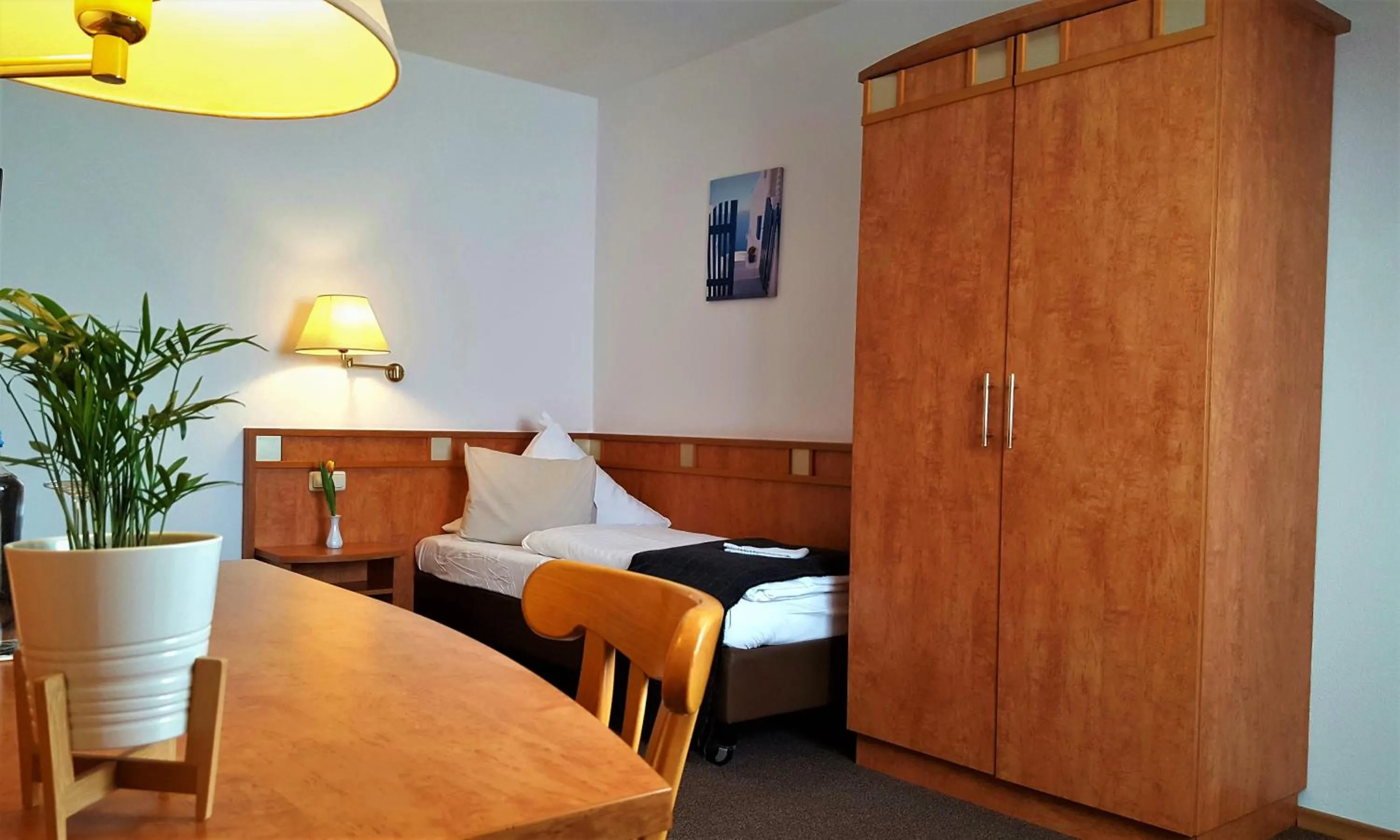 Bed in Moosburger Hof