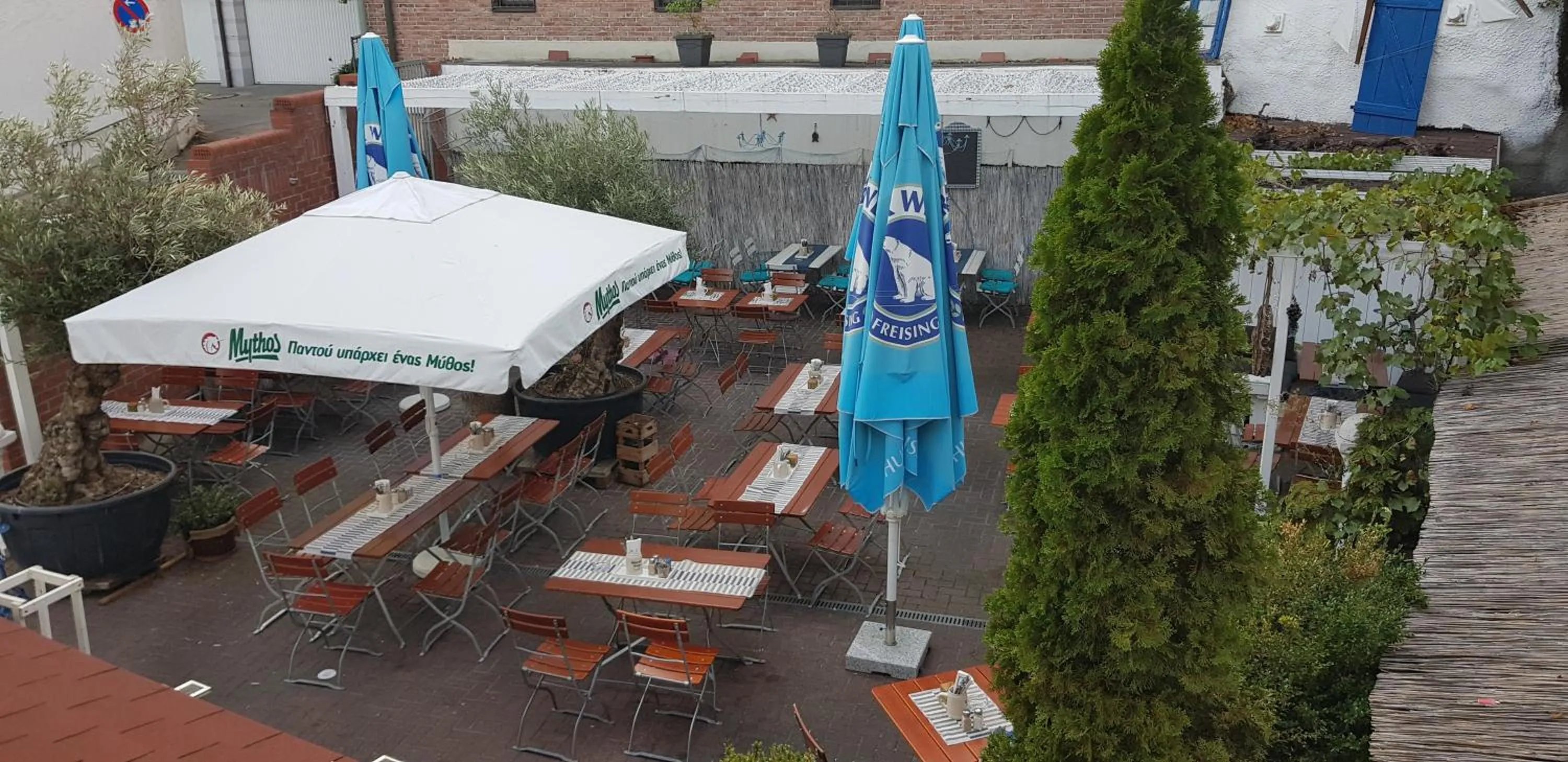 Property building in Moosburger Hof