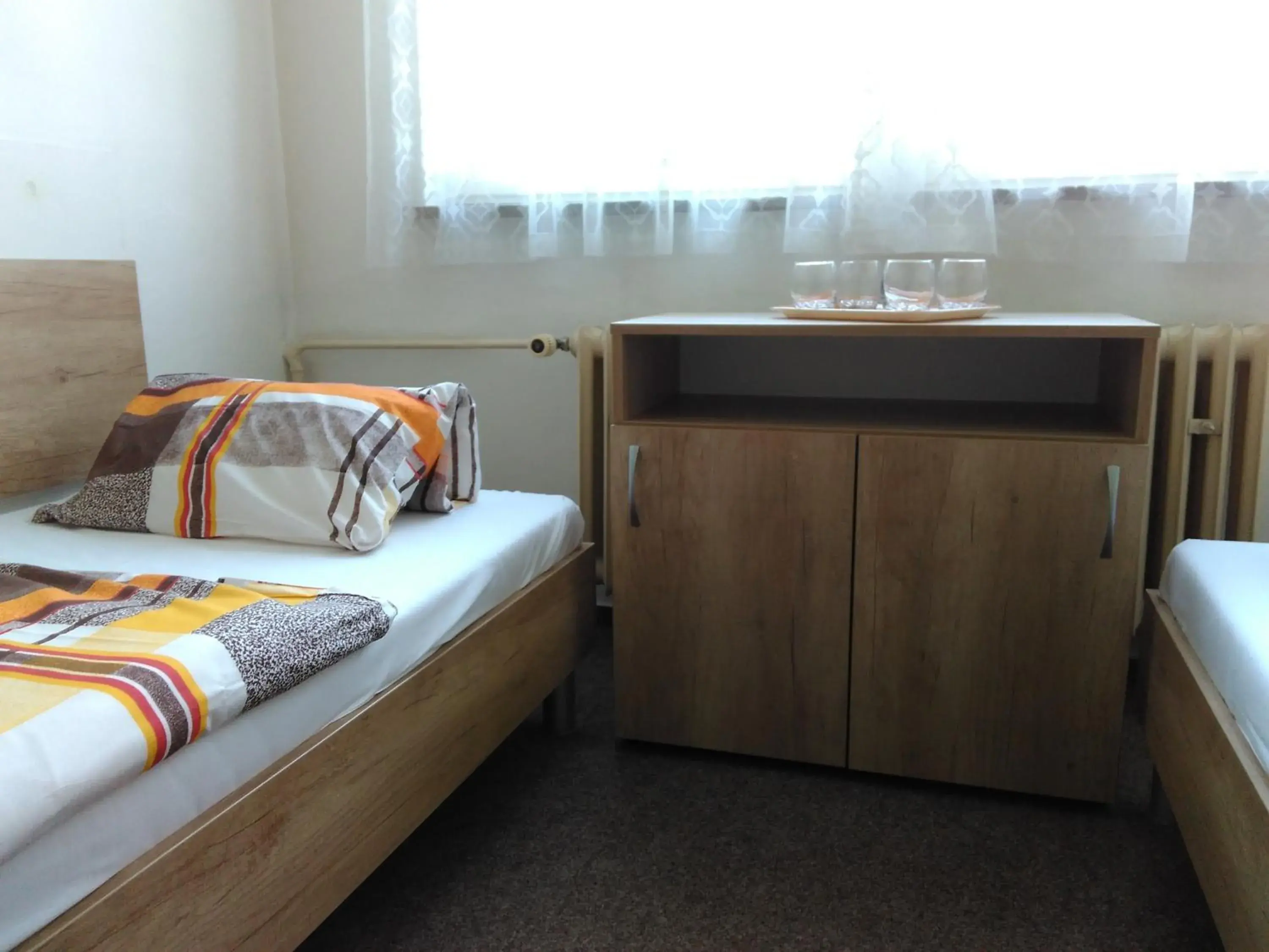 Quadruple Room - single occupancy in Zimní Stadion Tábor Quadruple Room - single occupancy in Zimní Stadion Tábor