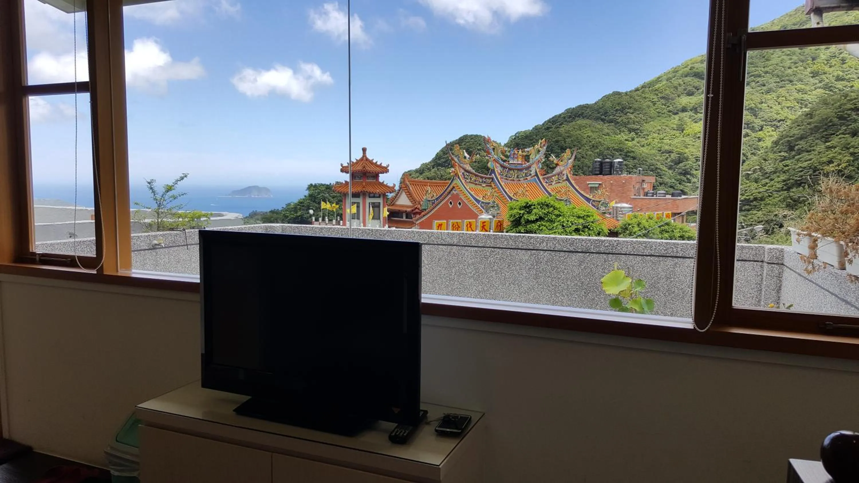 Decorative detail in Qinbian B&B