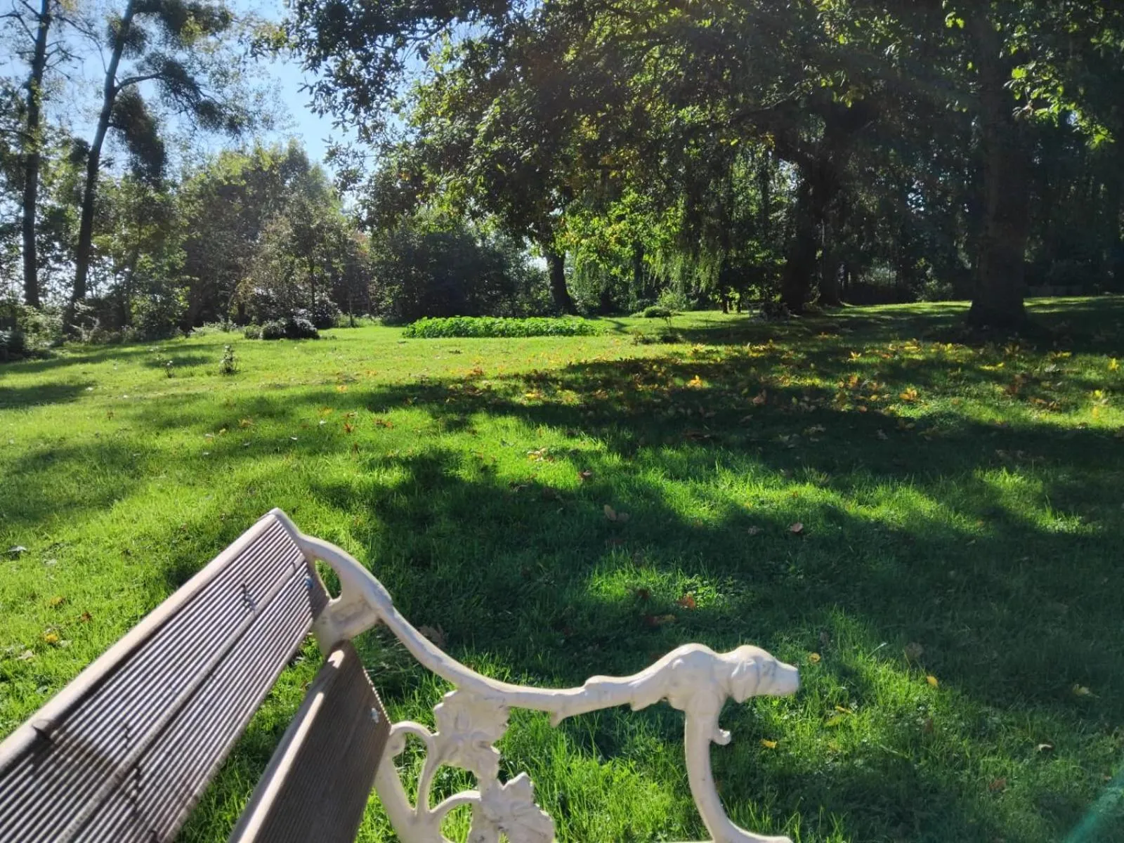 Garden in Gite Le Relais Saint Michel