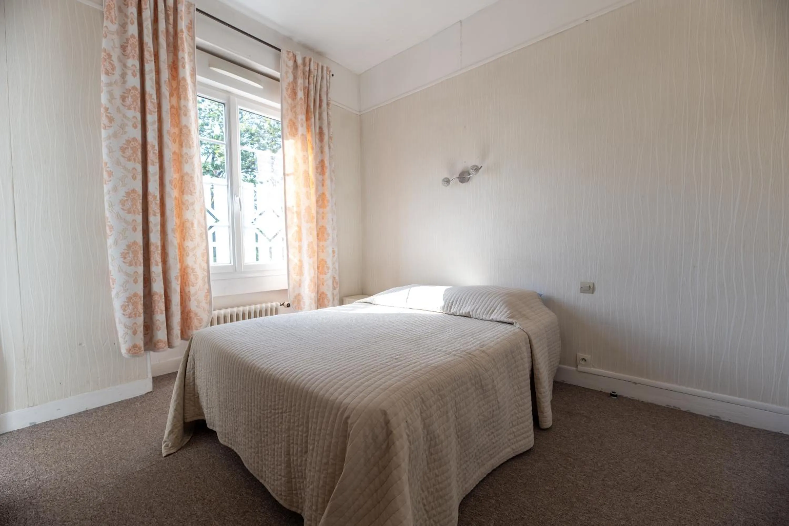 Bed in Gite Le Relais Saint Michel