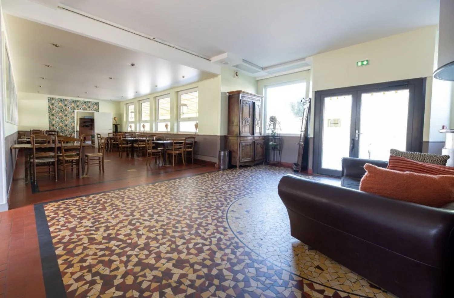 Meeting/conference room in Gite Le Relais Saint Michel