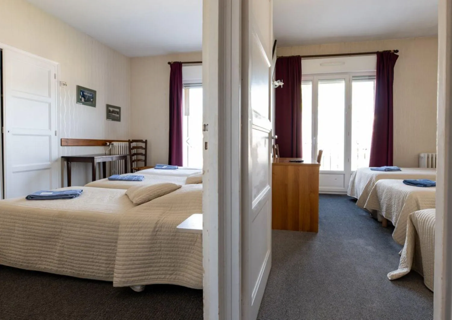 Photo of the whole room, Bed in Gite Le Relais Saint Michel