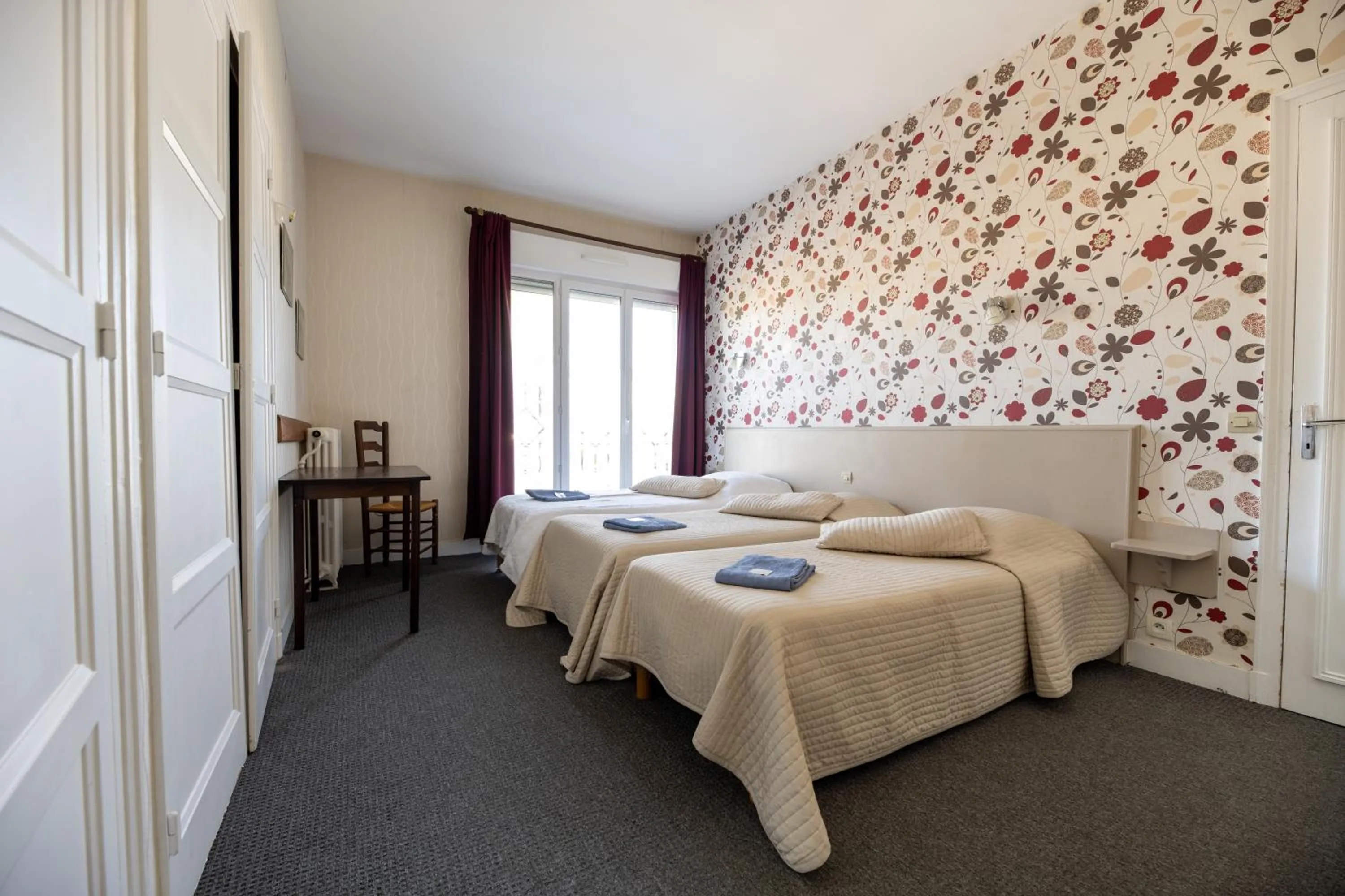 Bed in Gite Le Relais Saint Michel