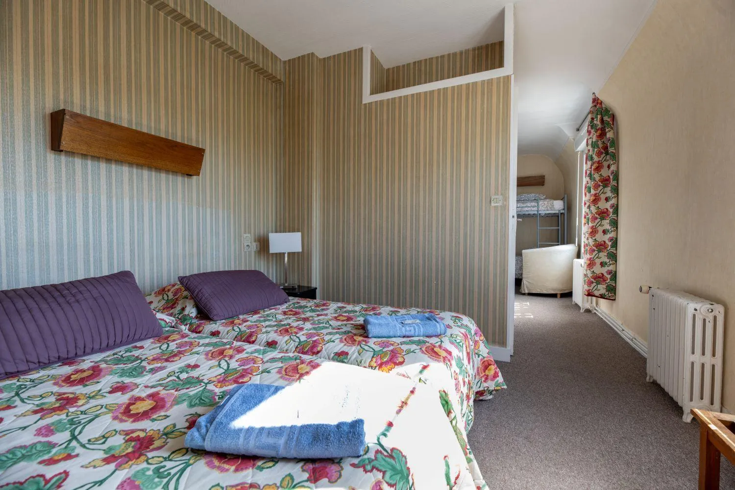 Photo of the whole room, Bed in Gite Le Relais Saint Michel