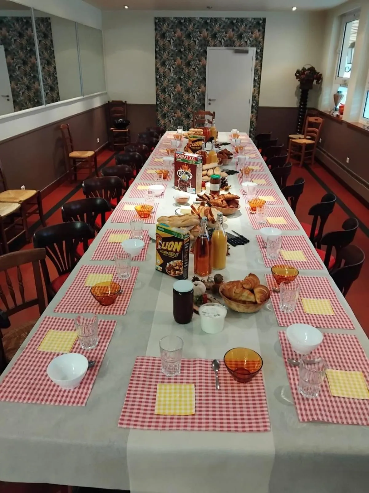 Breakfast in Gite Le Relais Saint Michel