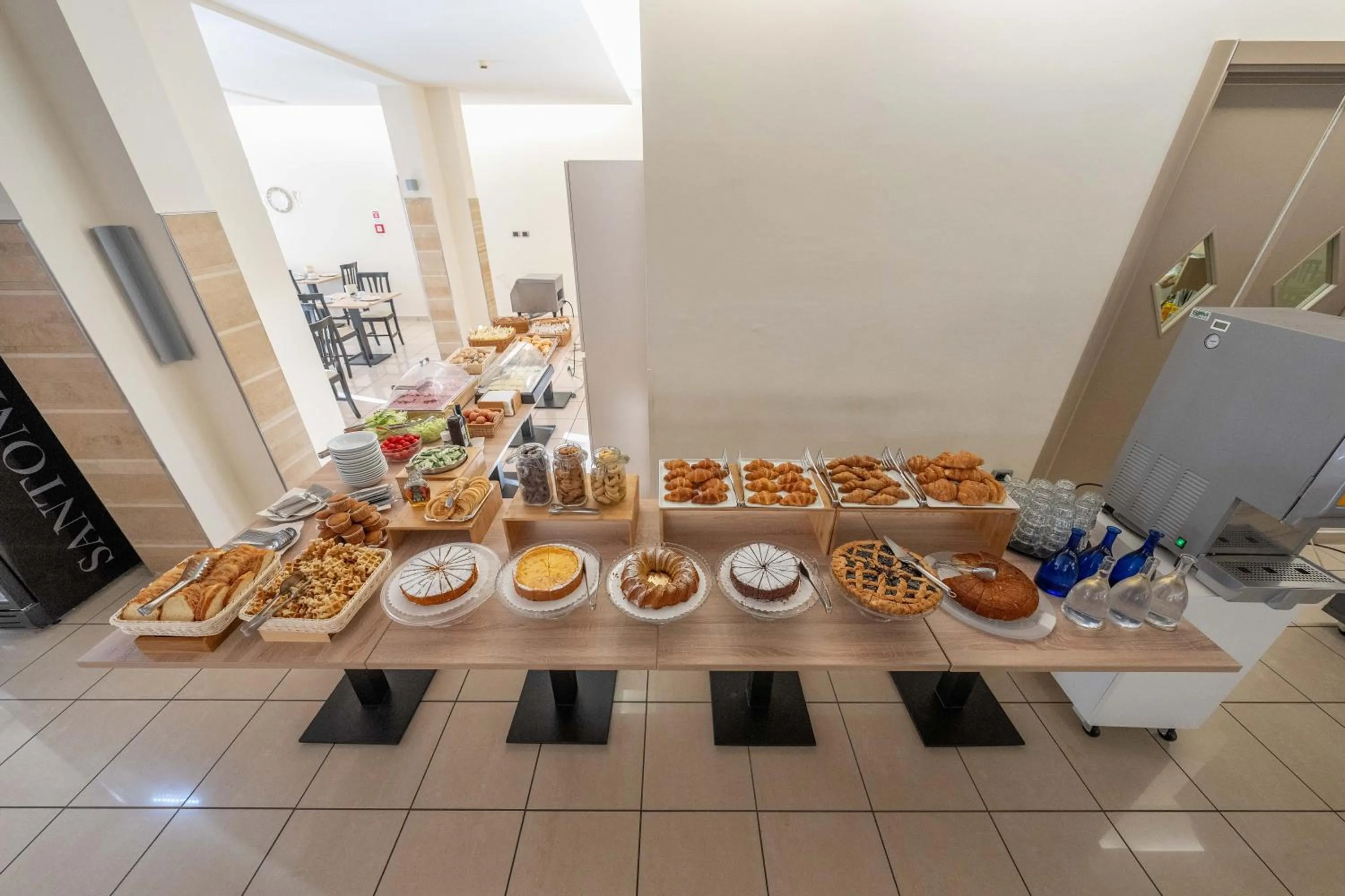 Restaurant/places to eat in Hotel La Pineta