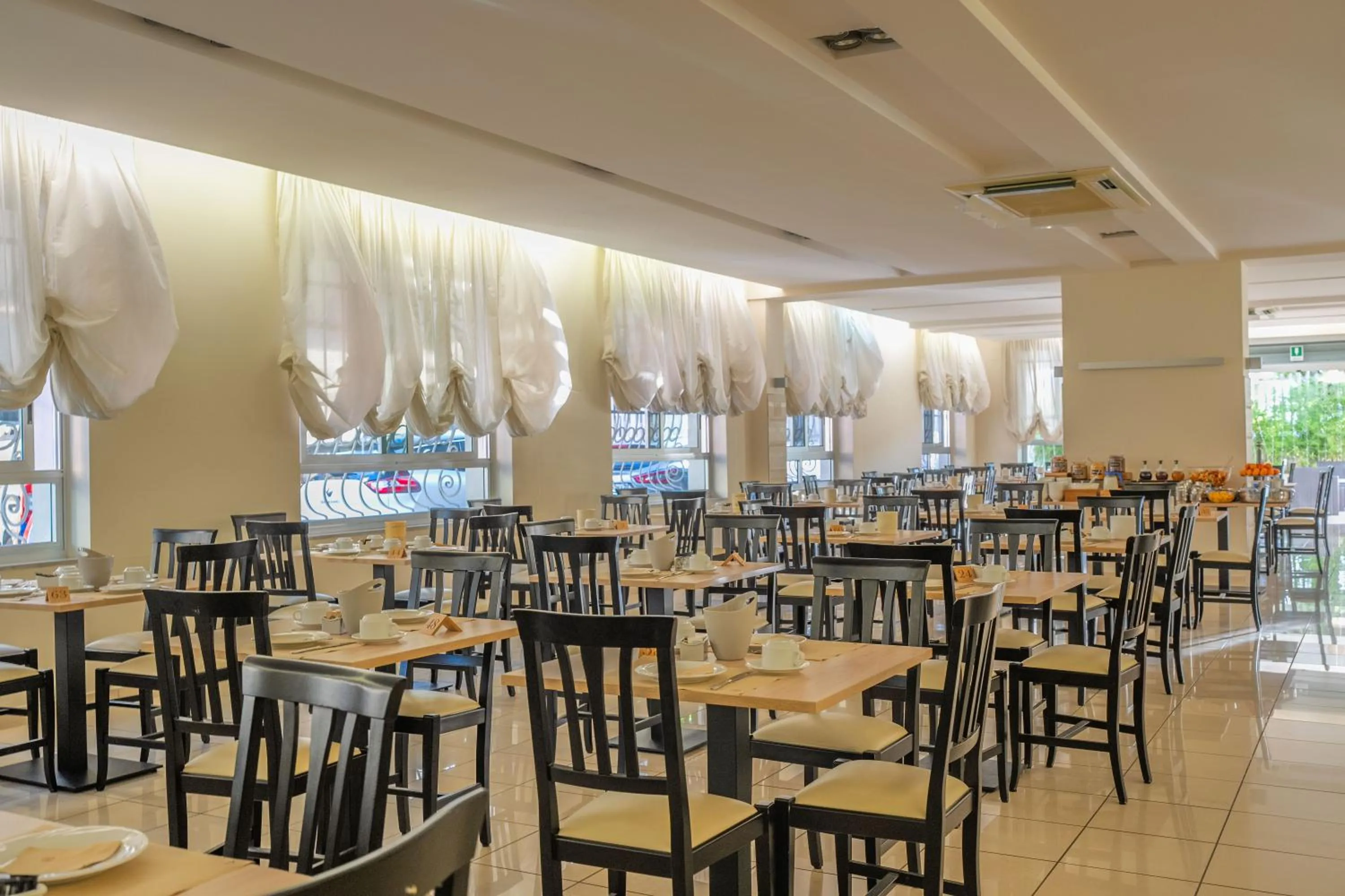 Restaurant/places to eat in Hotel La Pineta