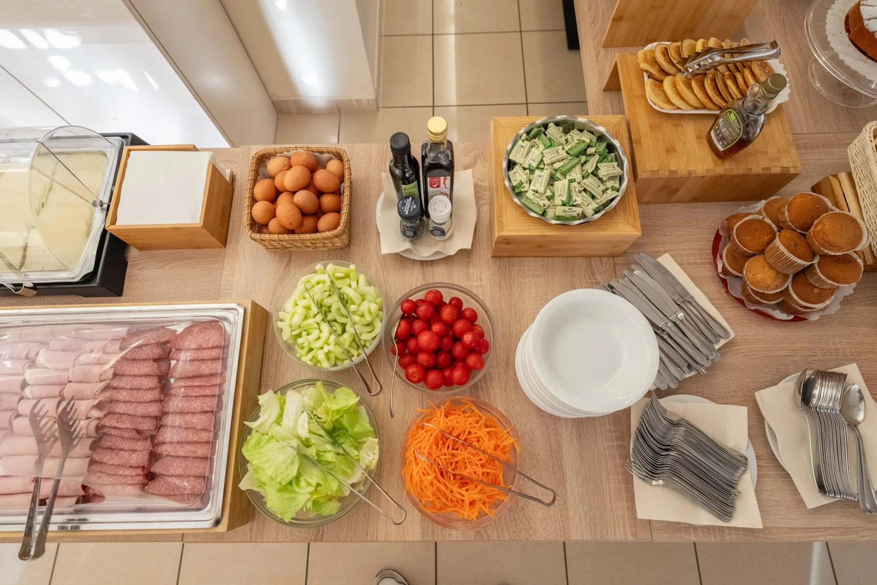 Restaurant/places to eat in Hotel La Pineta