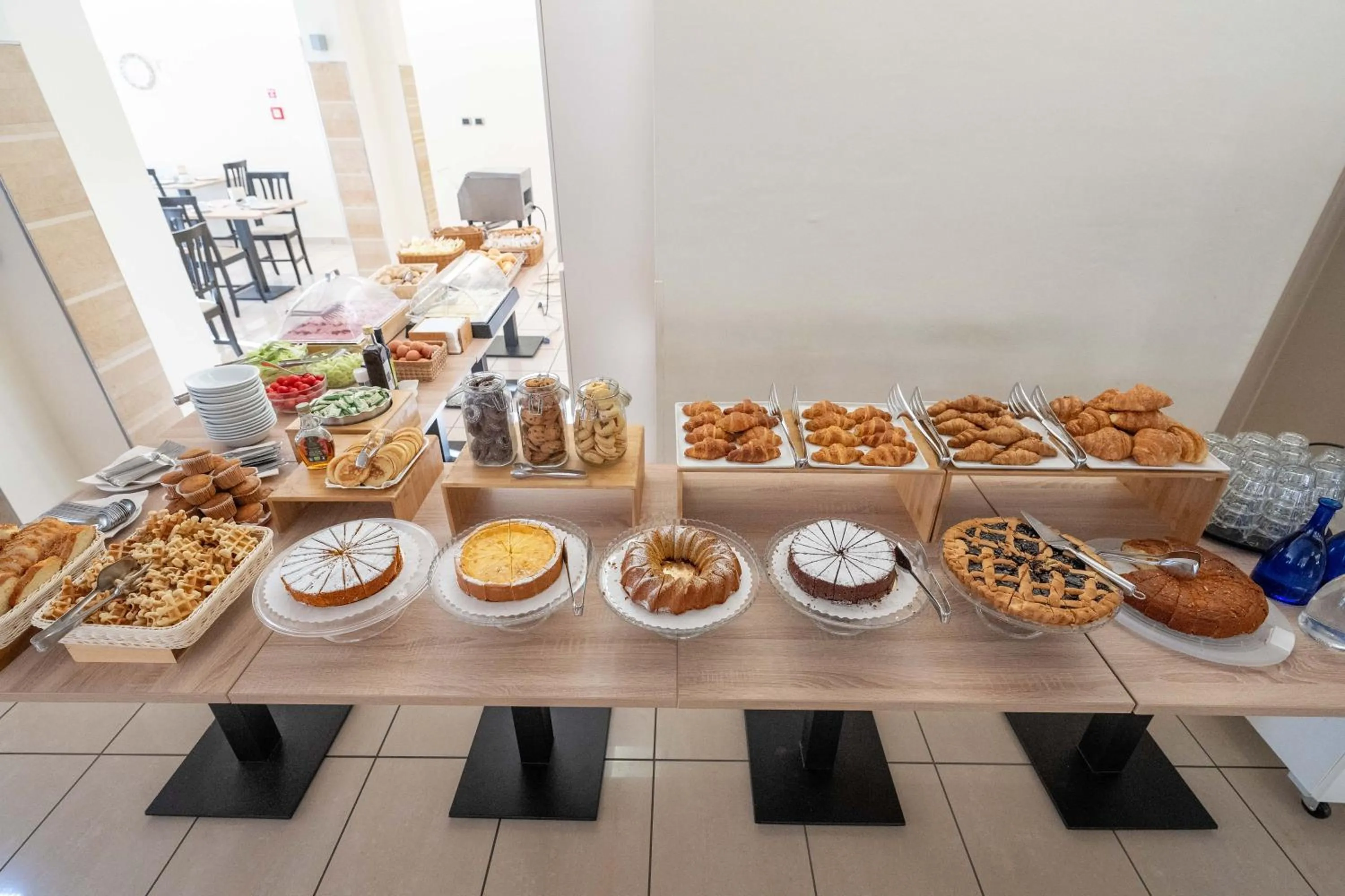 Breakfast in Hotel La Pineta