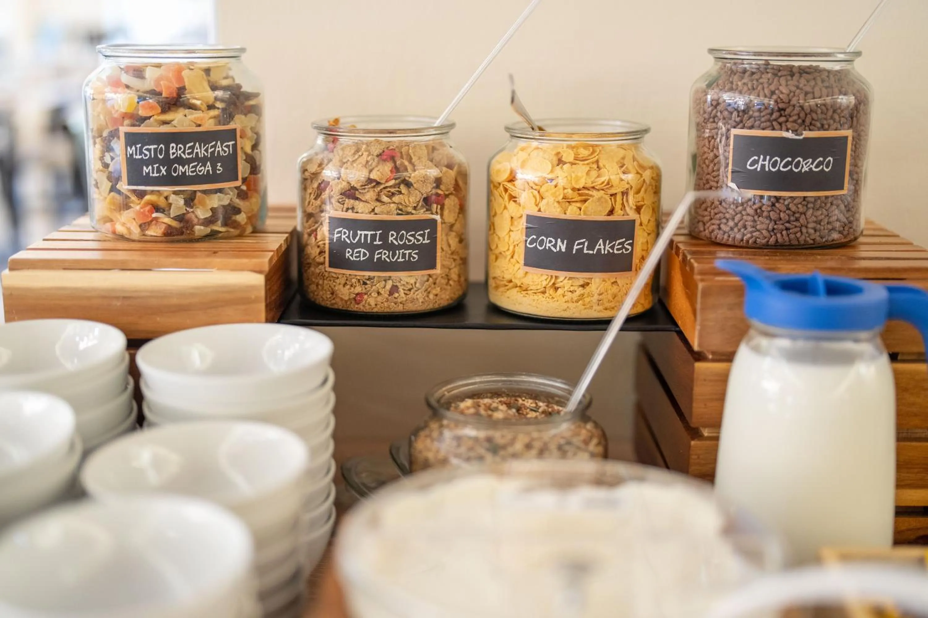 Food and drinks in Hotel La Pineta