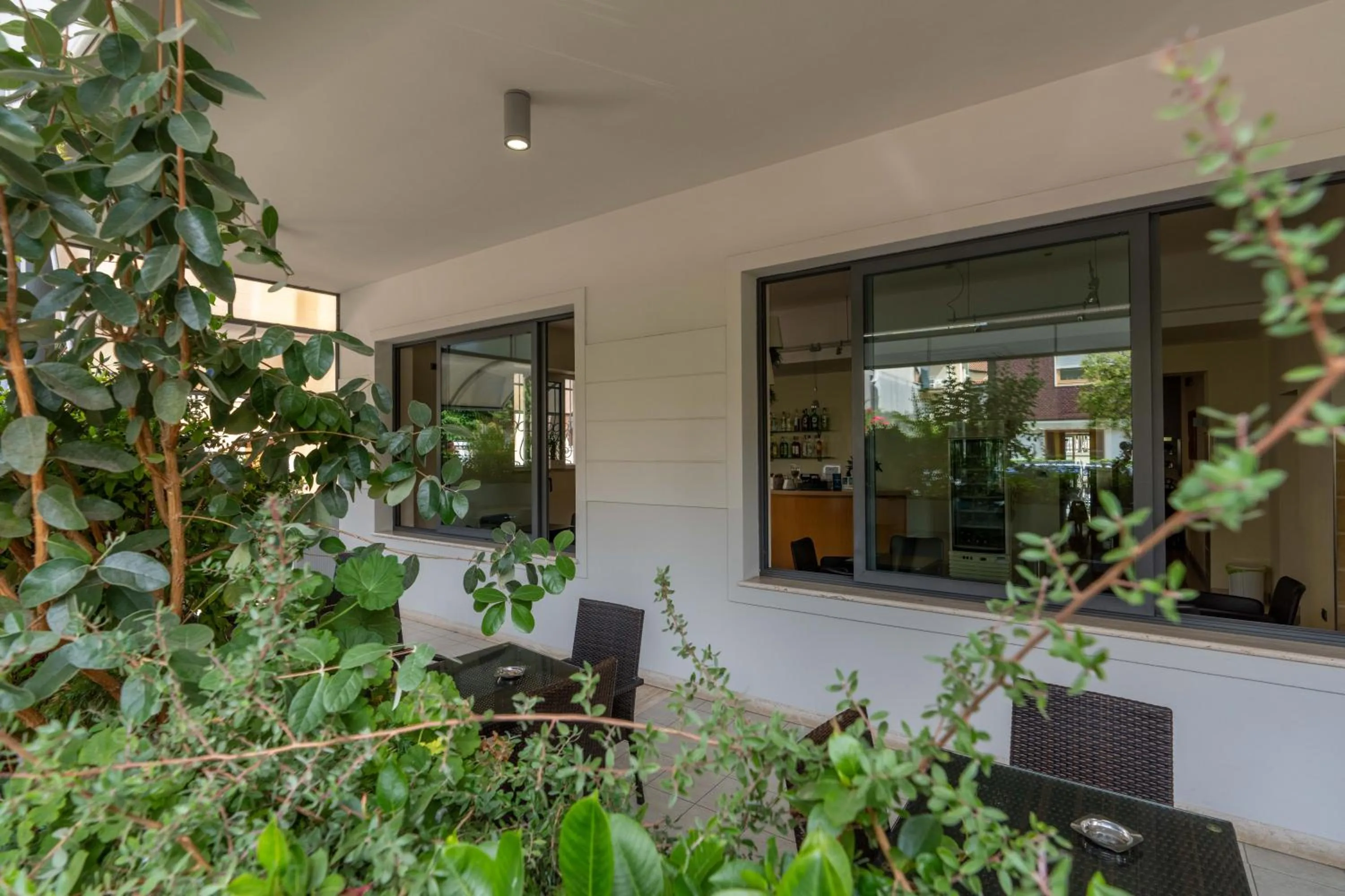 Patio in Hotel La Pineta