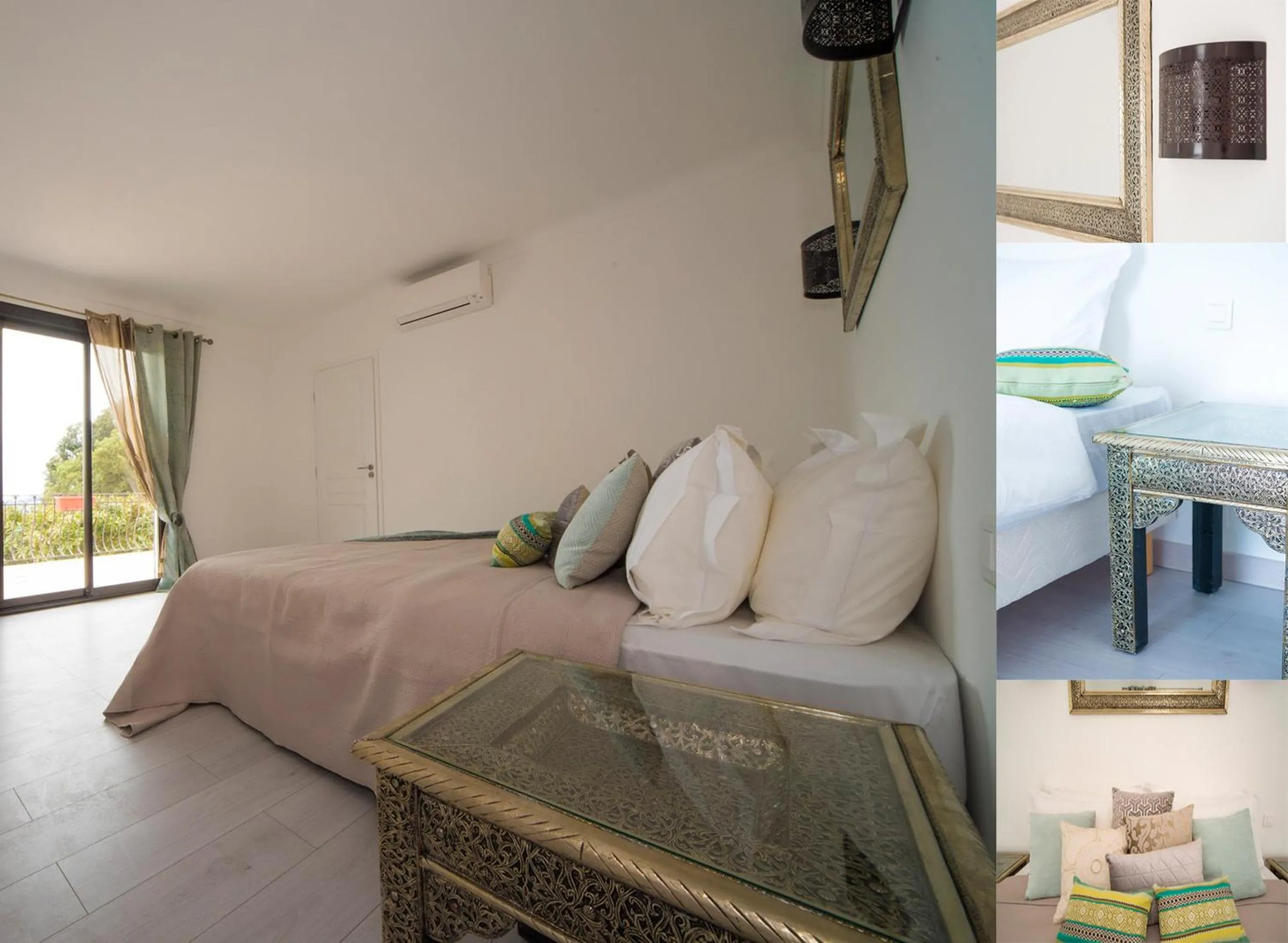 Bedroom, Bed in Villa Ruzanna