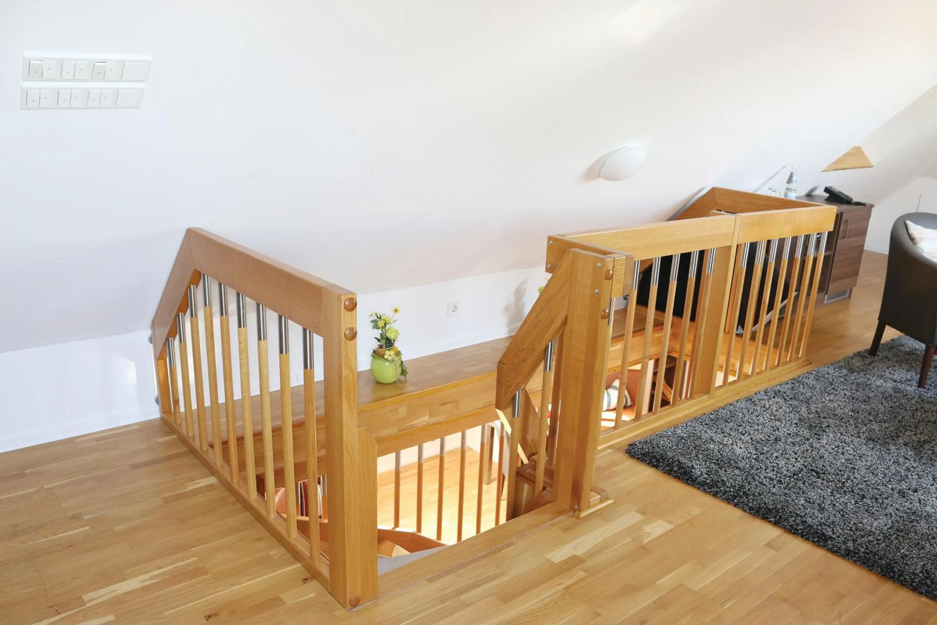 Bed in City Hotel Wetzlar