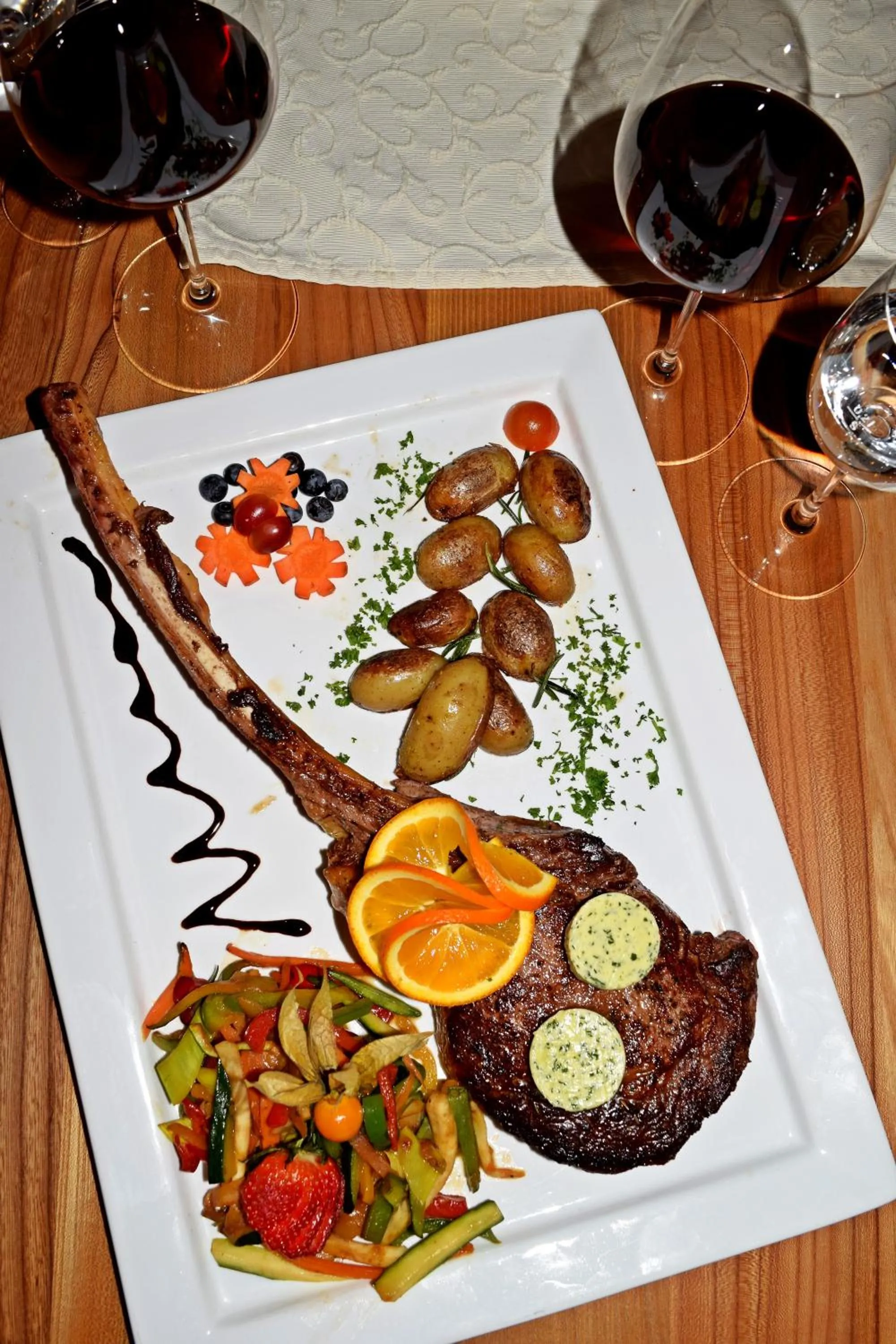 Restaurant/places to eat in Hotel- Restaurant Kerzan´s