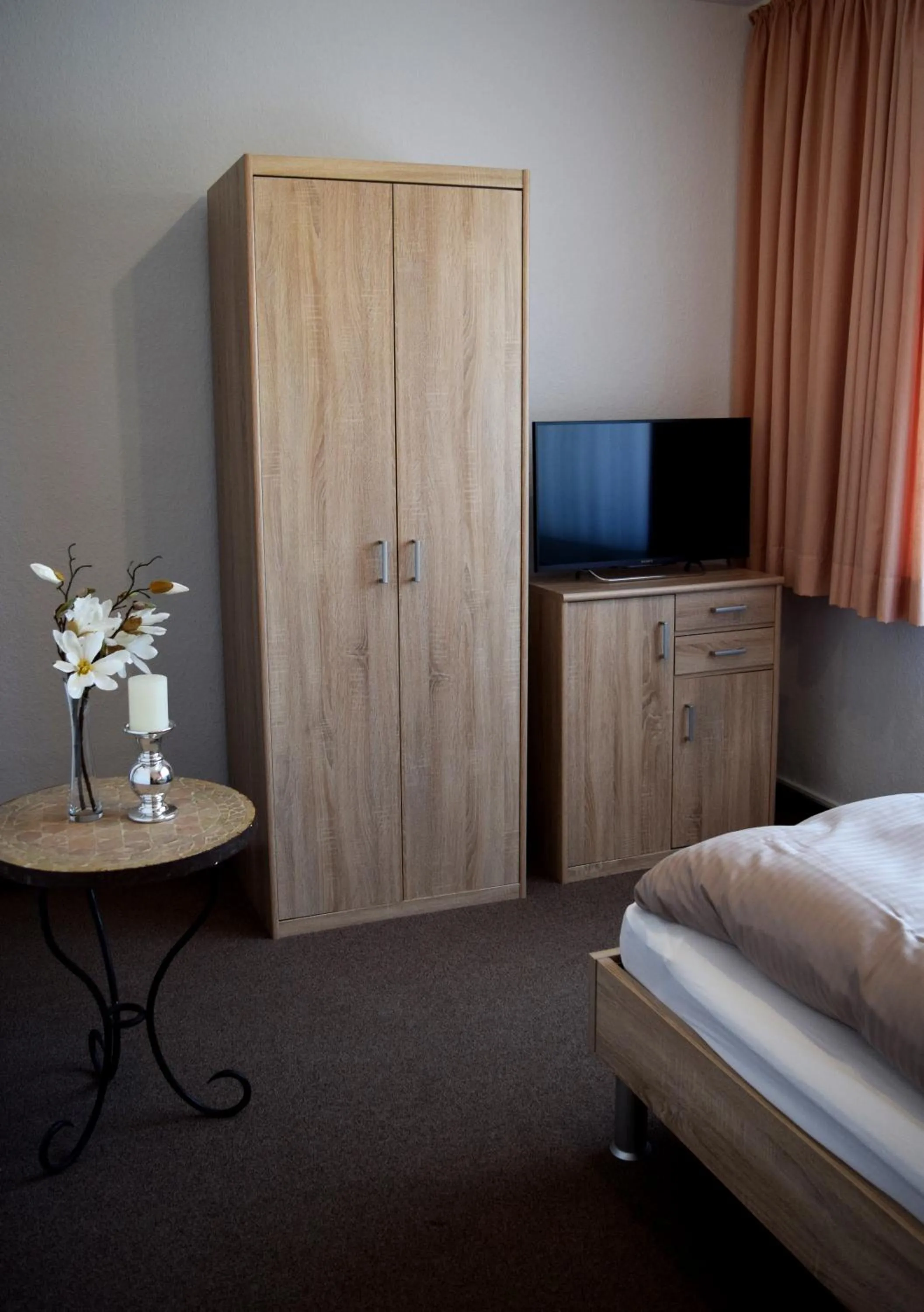 Bed in Hotel- Restaurant Kerzan´s