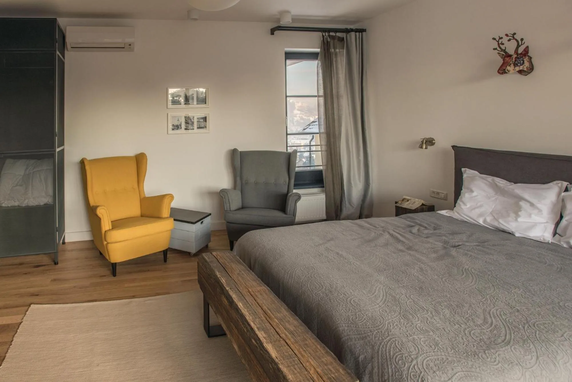 Bed in The Pines Boutique Villa