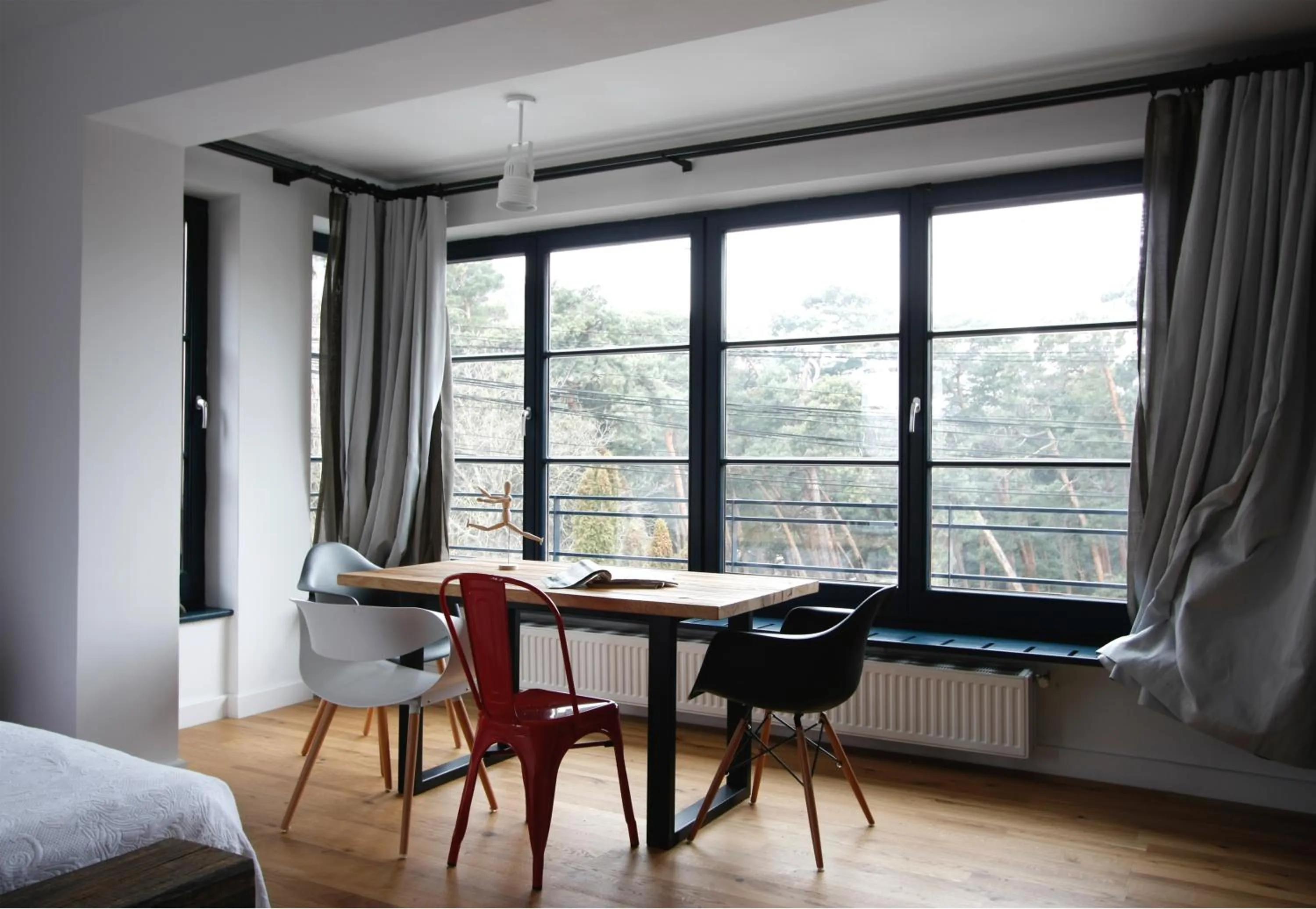 Bed in The Pines Boutique Villa