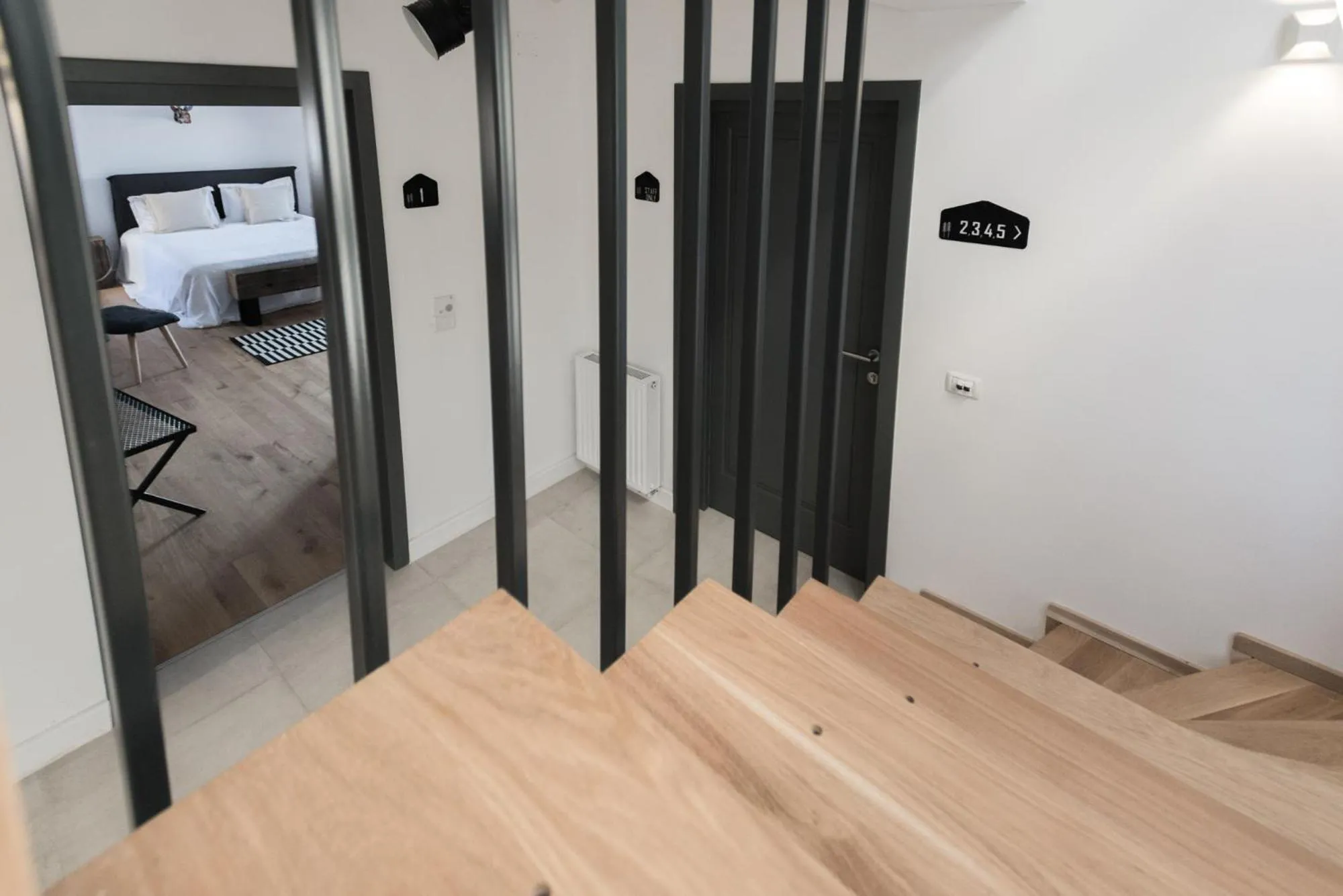 Bed in The Pines Boutique Villa