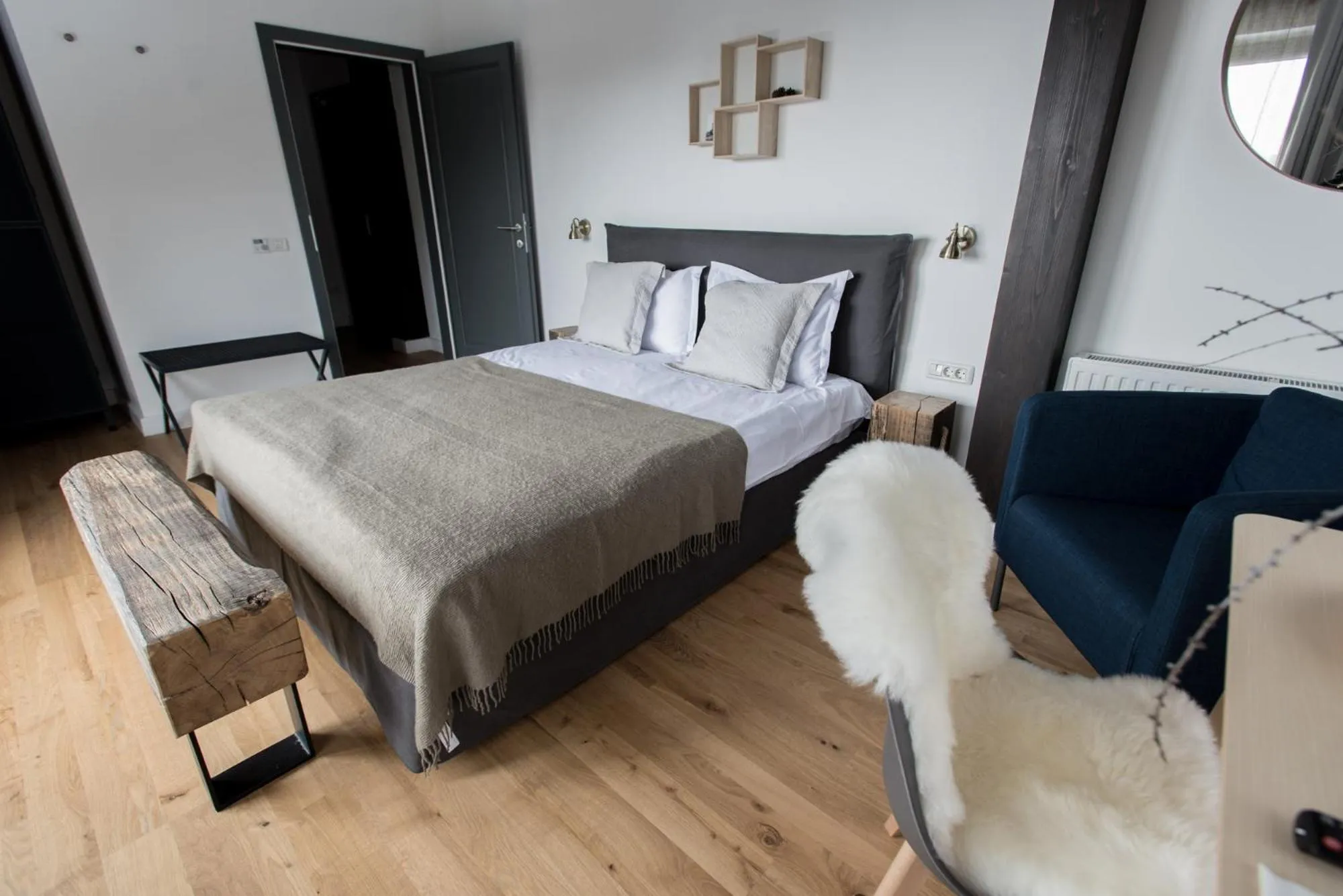 Bed in The Pines Boutique Villa