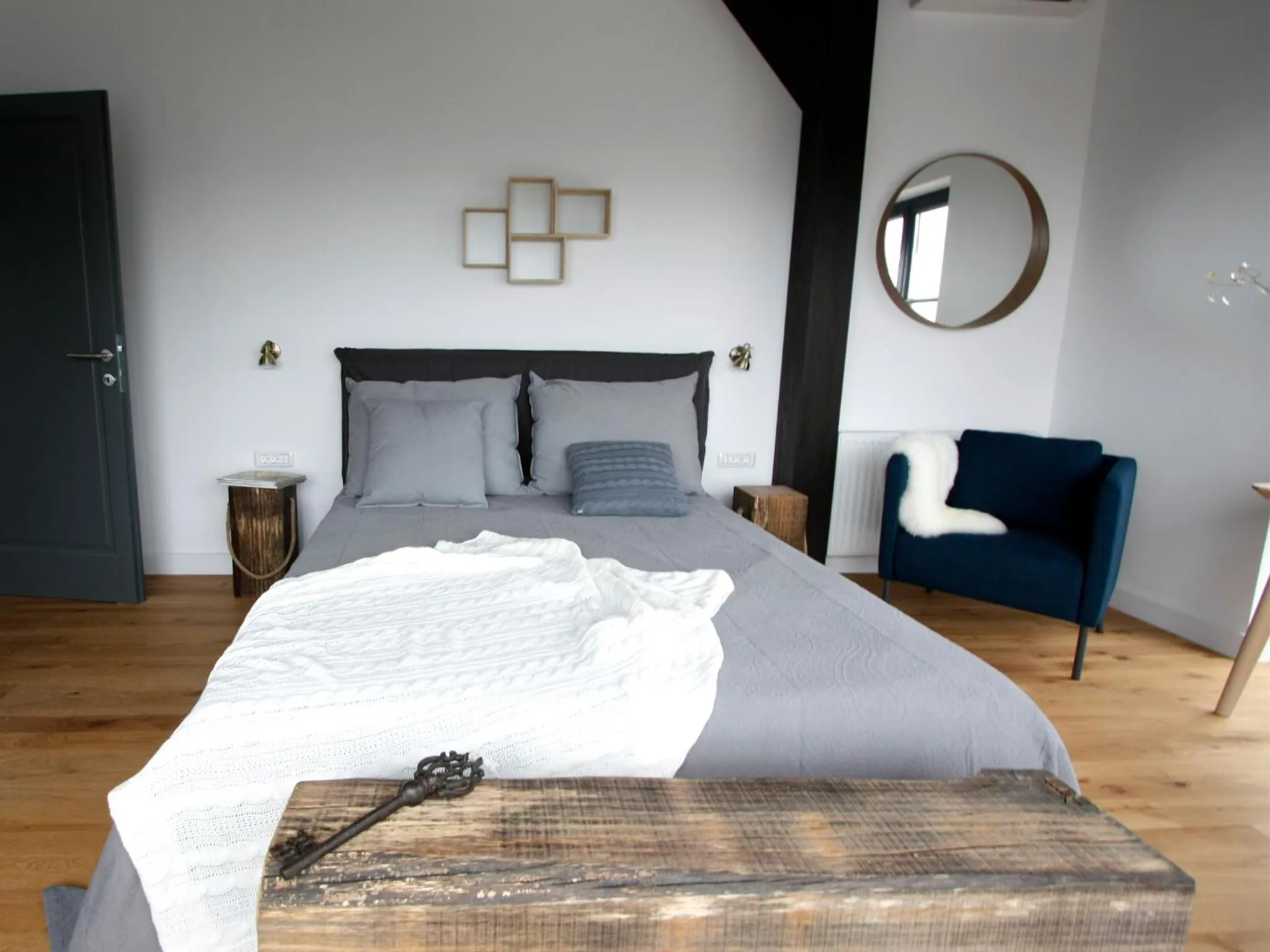 Bed in The Pines Boutique Villa