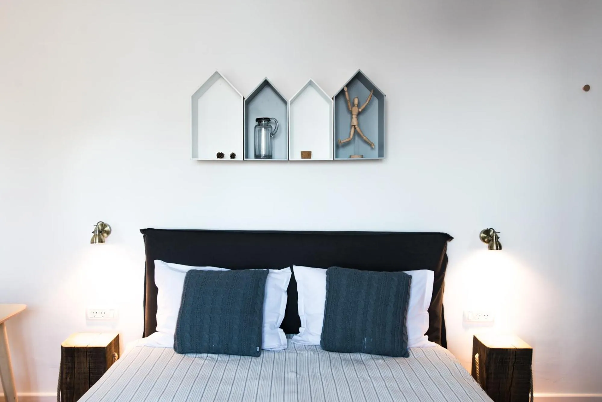 Bed in The Pines Boutique Villa