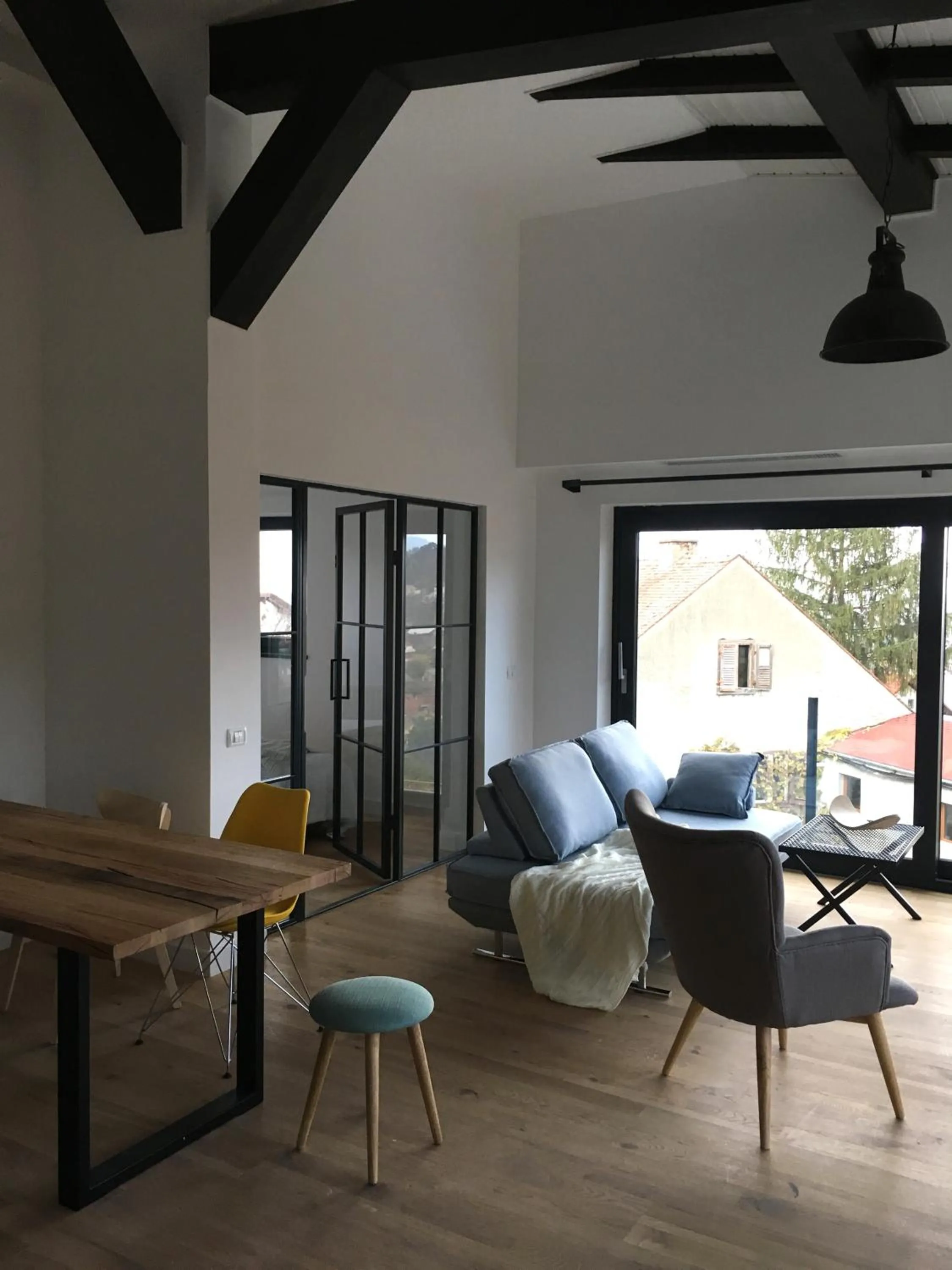 Living room in The Pines Boutique Villa