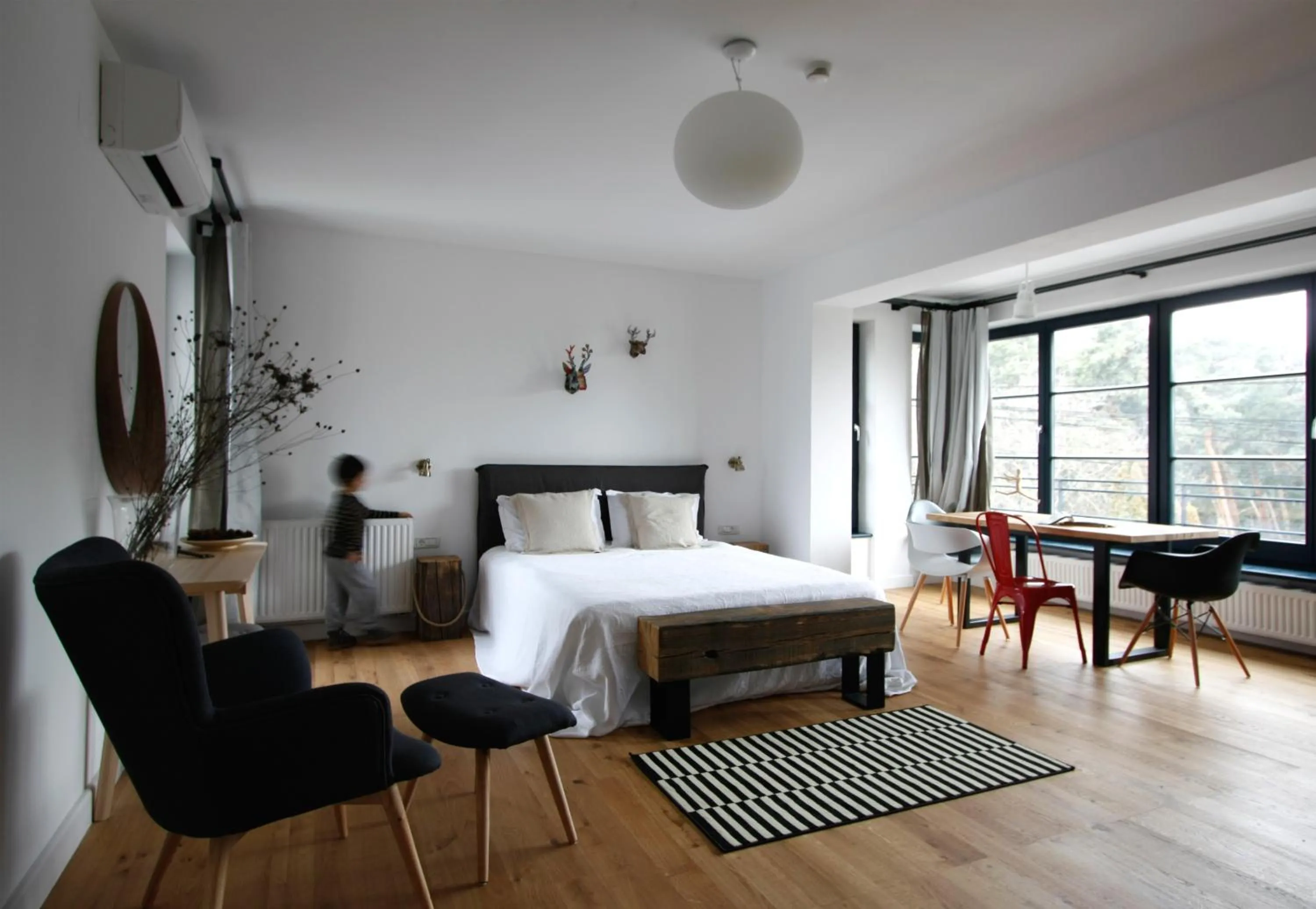 Bed in The Pines Boutique Villa