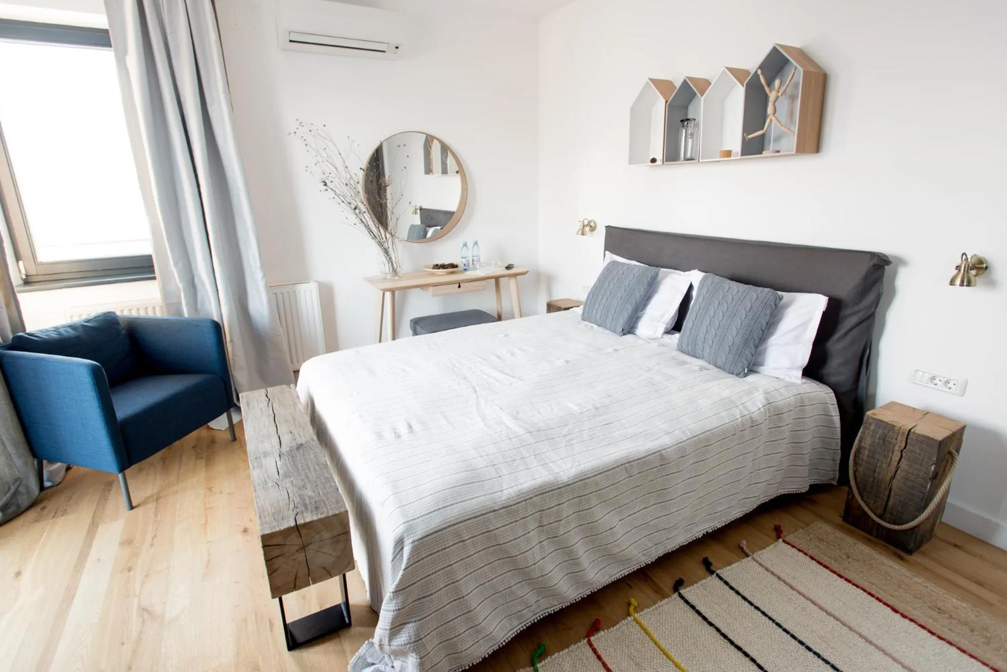 Bed in The Pines Boutique Villa