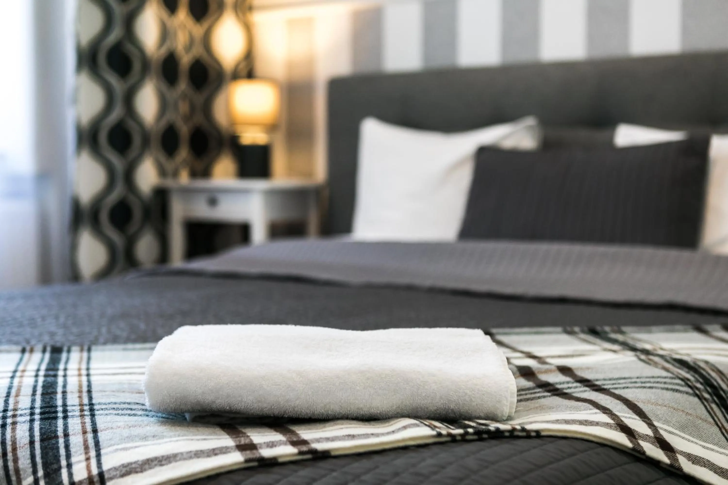 Bed in Old Town Residence Bis