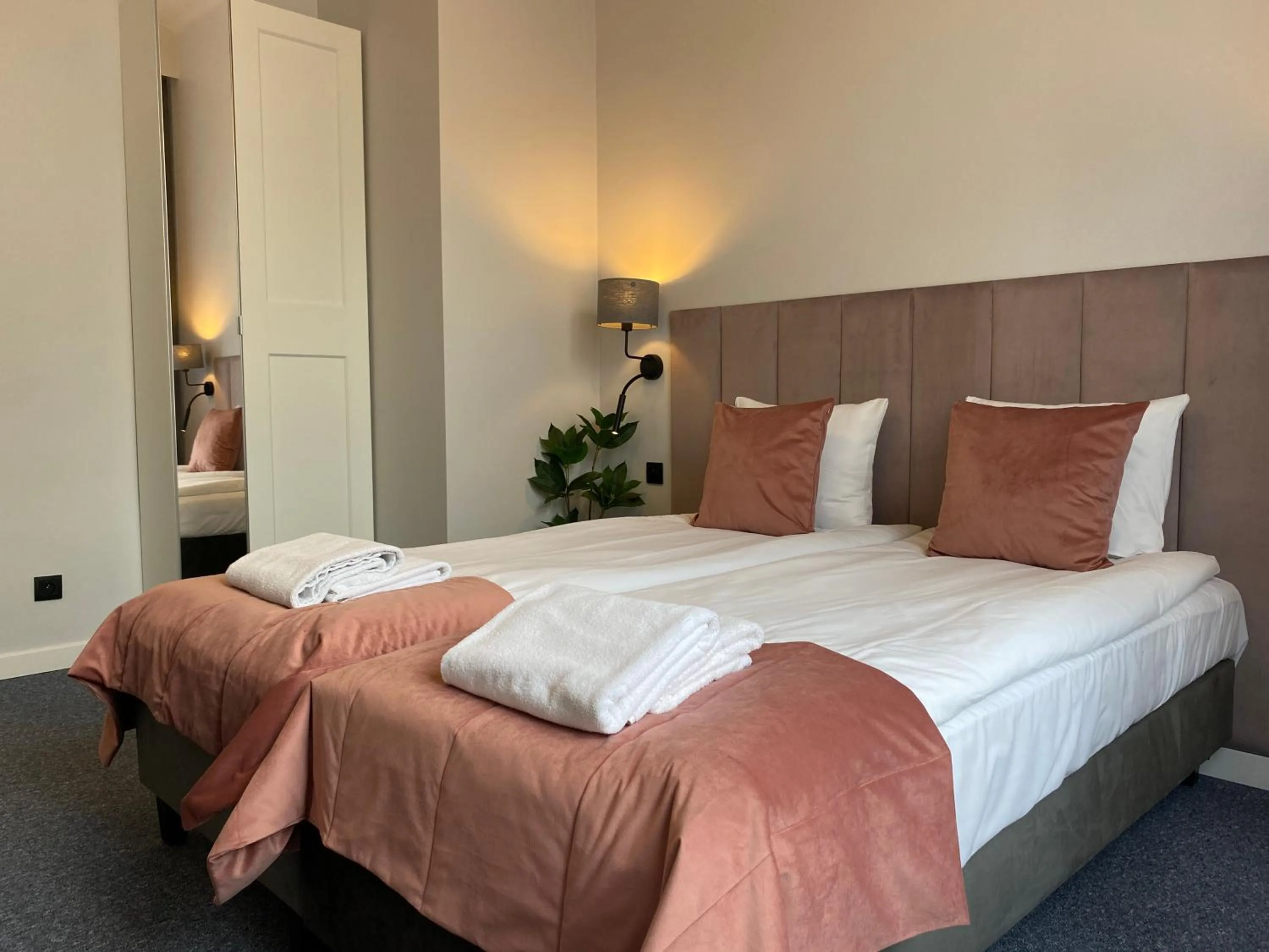 Bed in Old Town Residence Bis