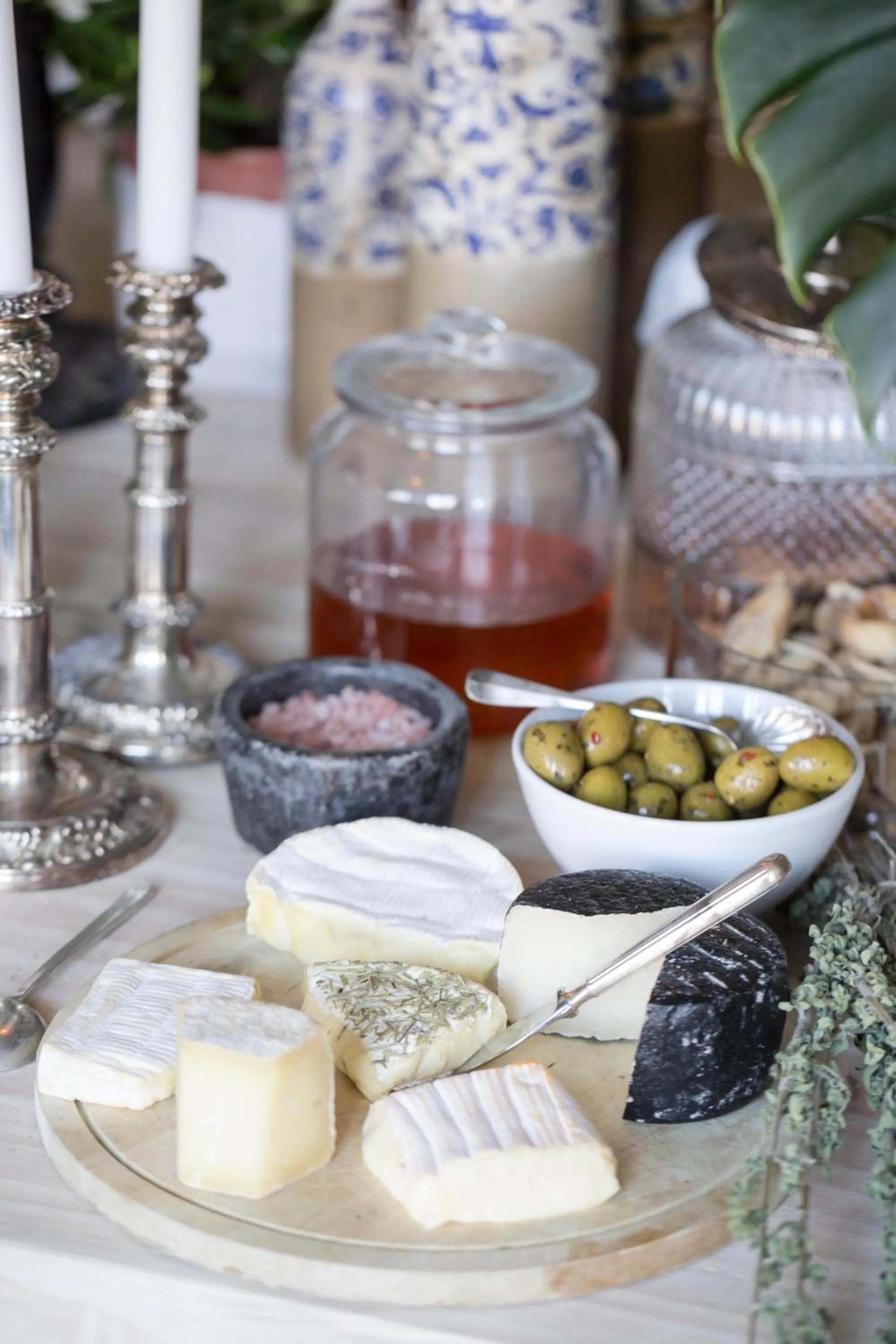 Breakfast in Leconvertite