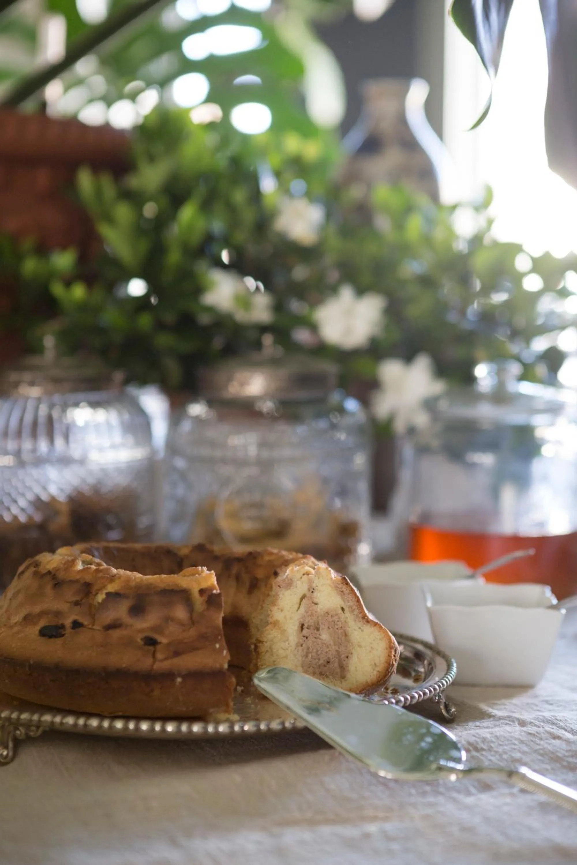 Breakfast in Leconvertite