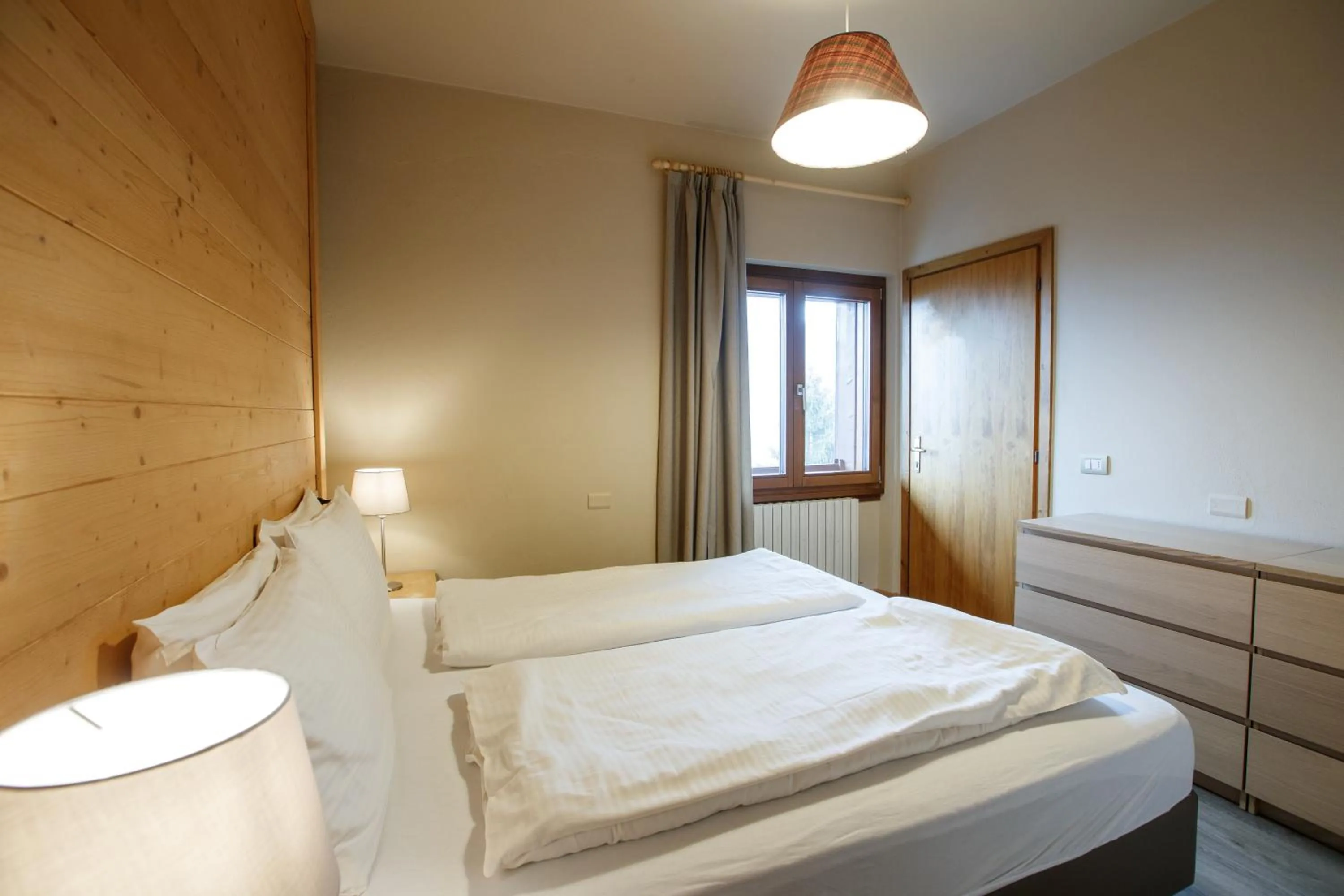 Bed in La Villa Feleit