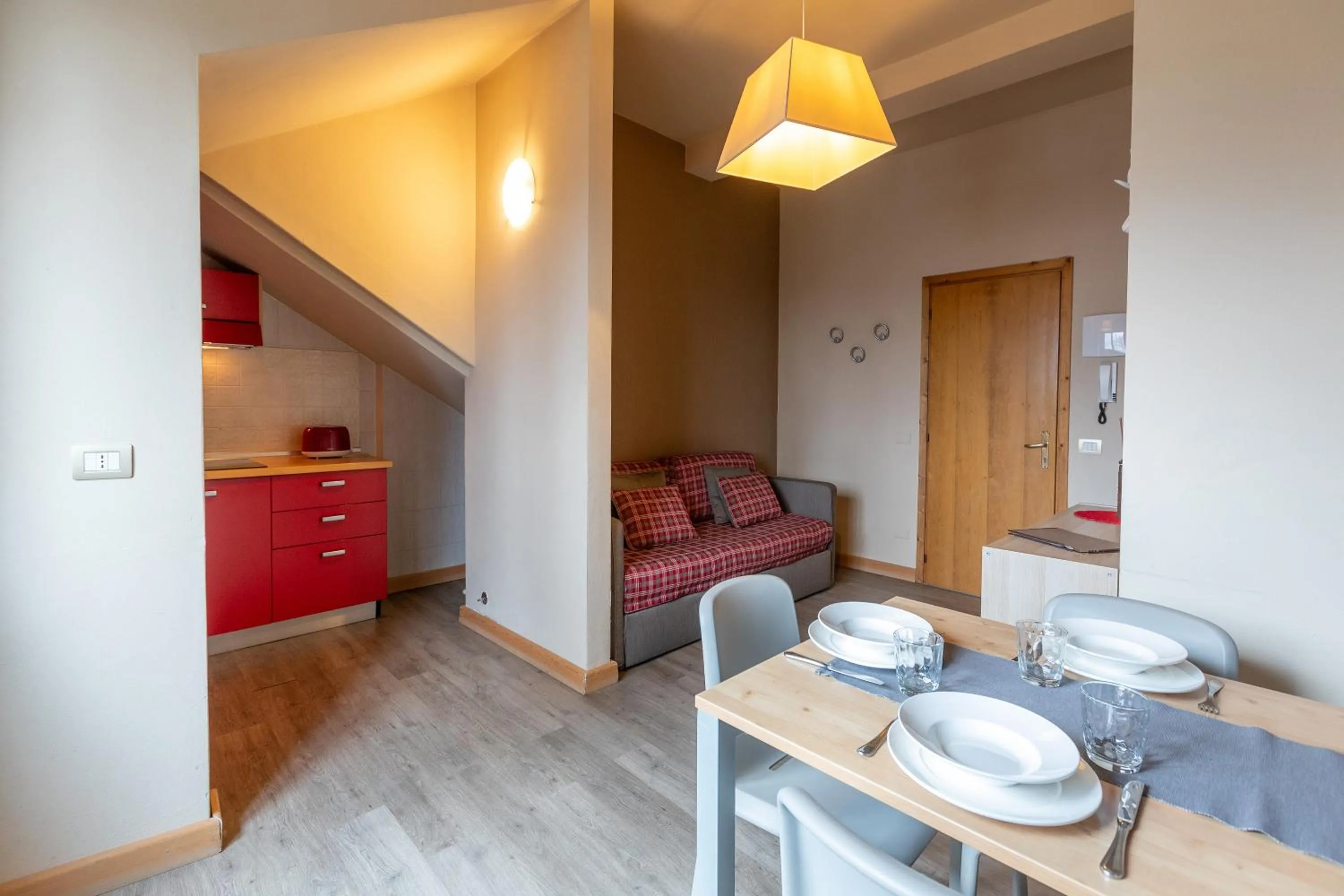 Kitchen or kitchenette in La Villa Feleit