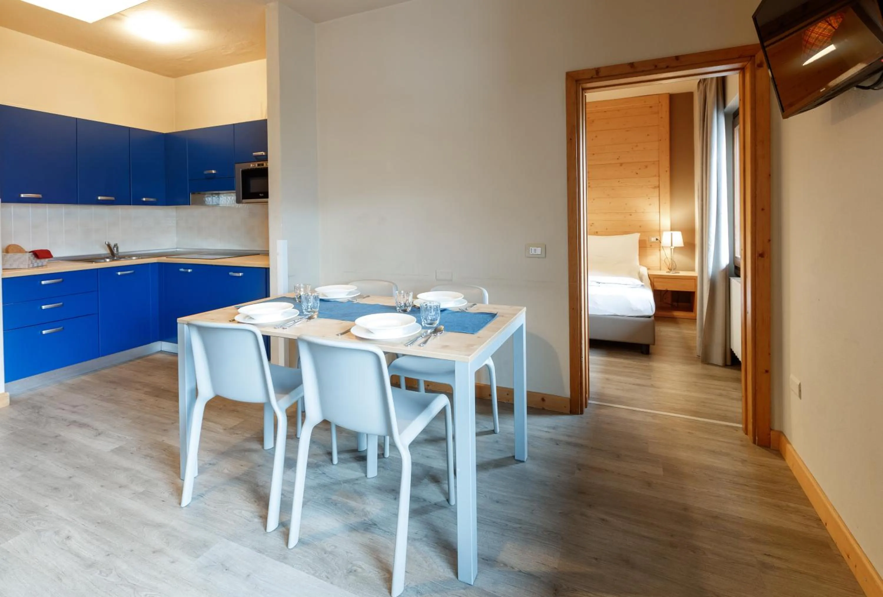 Kitchen or kitchenette in La Villa Feleit