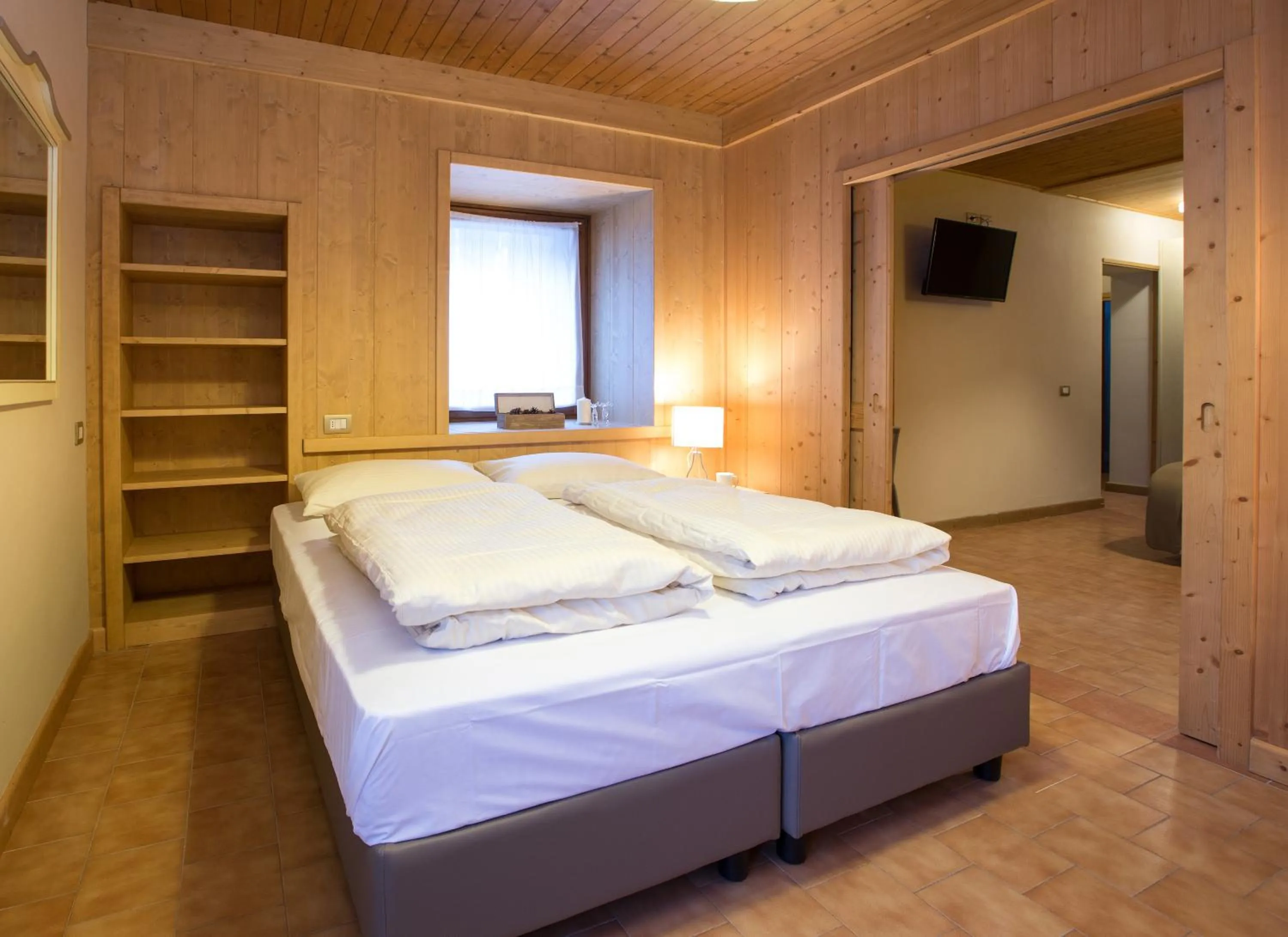 Bed in La Villa Feleit