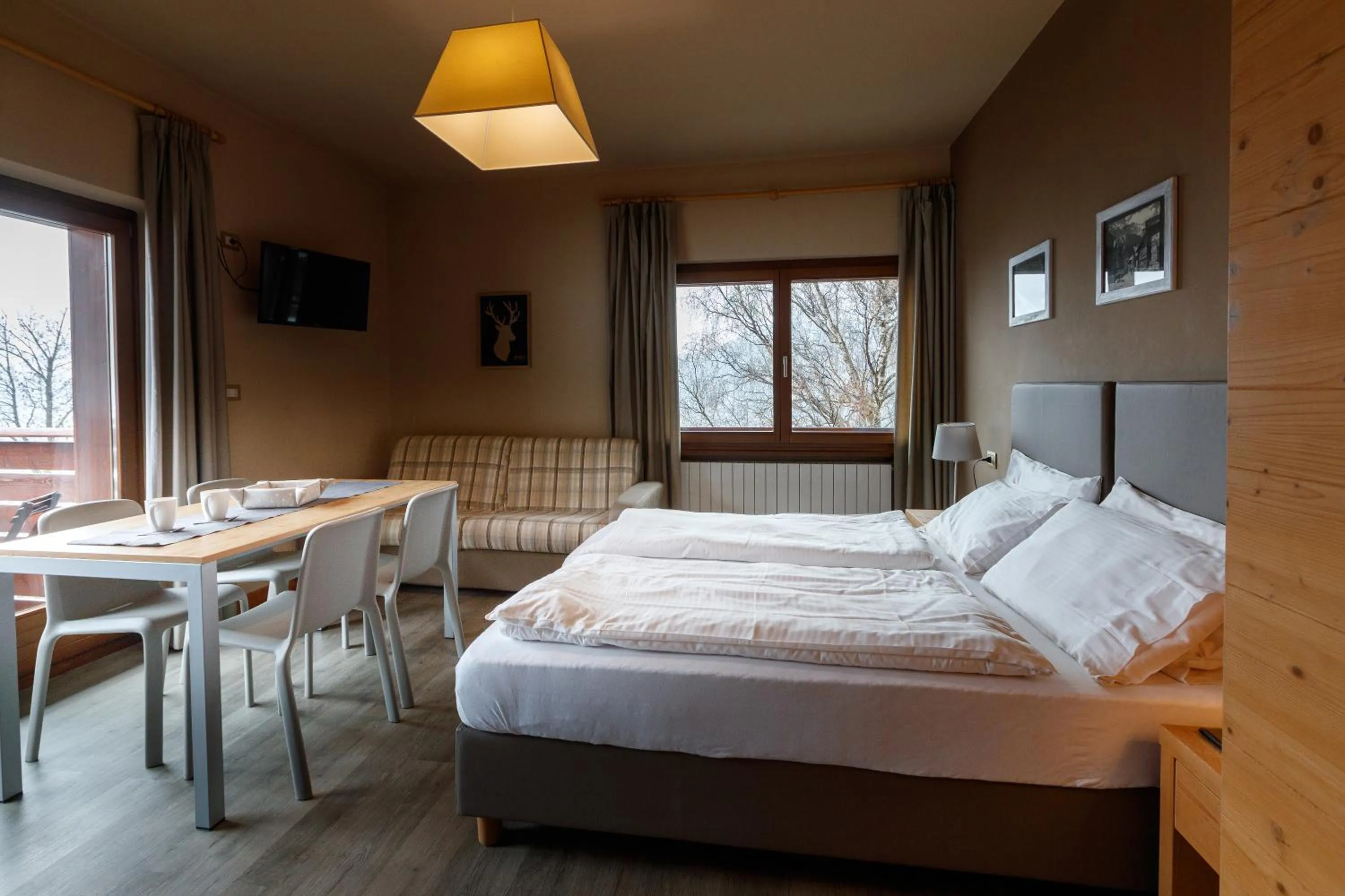 Bed in La Villa Feleit