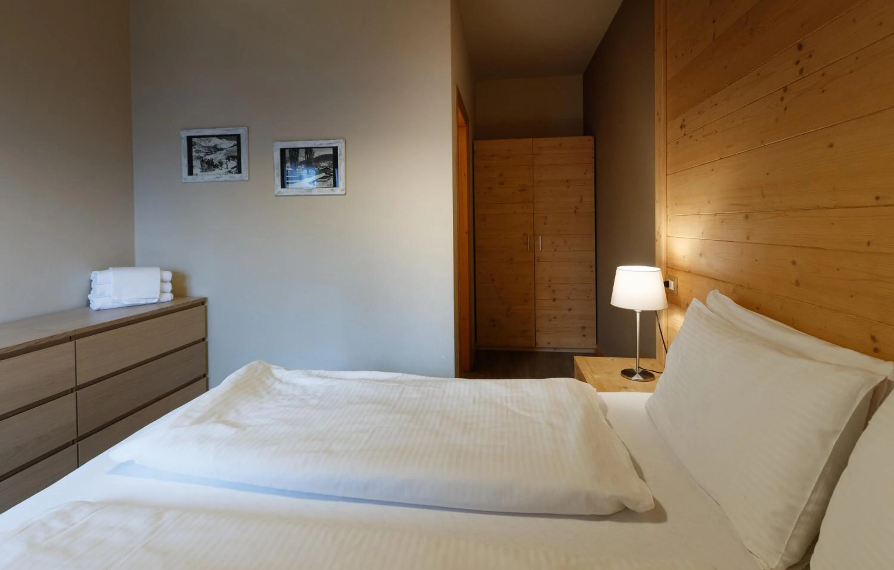 Bed in La Villa Feleit