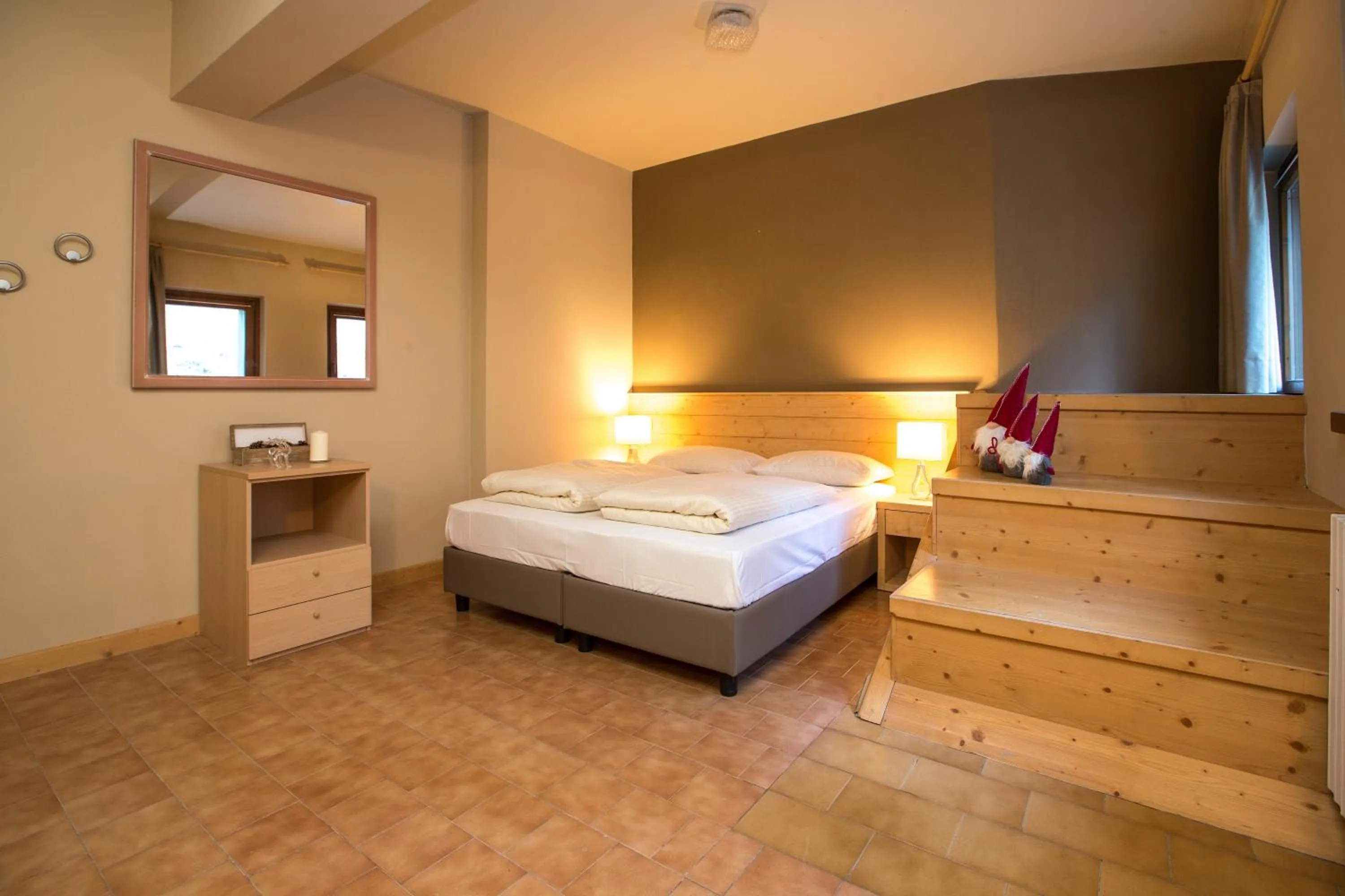 Bed in La Villa Feleit