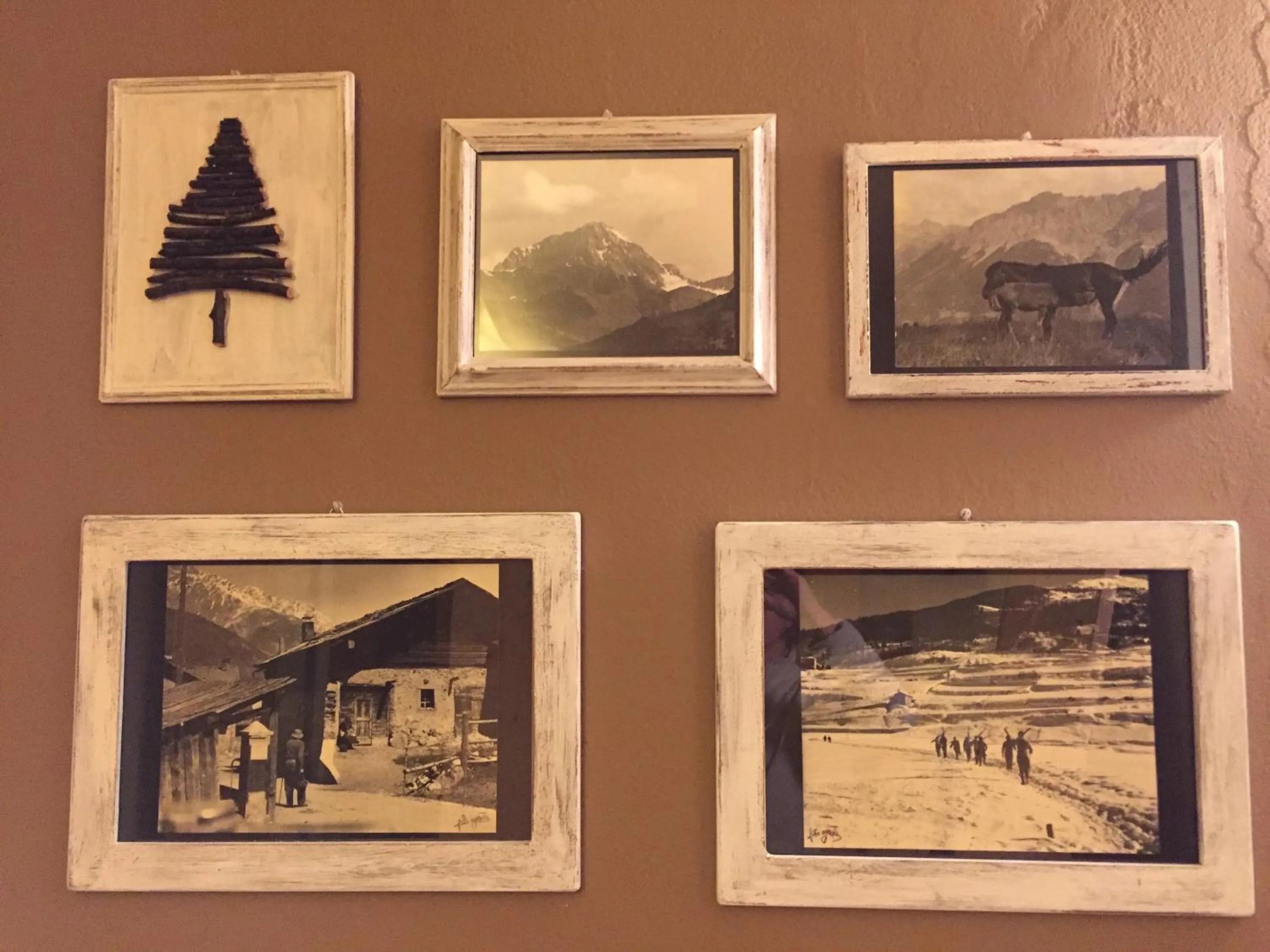 Living room in La Villa Feleit