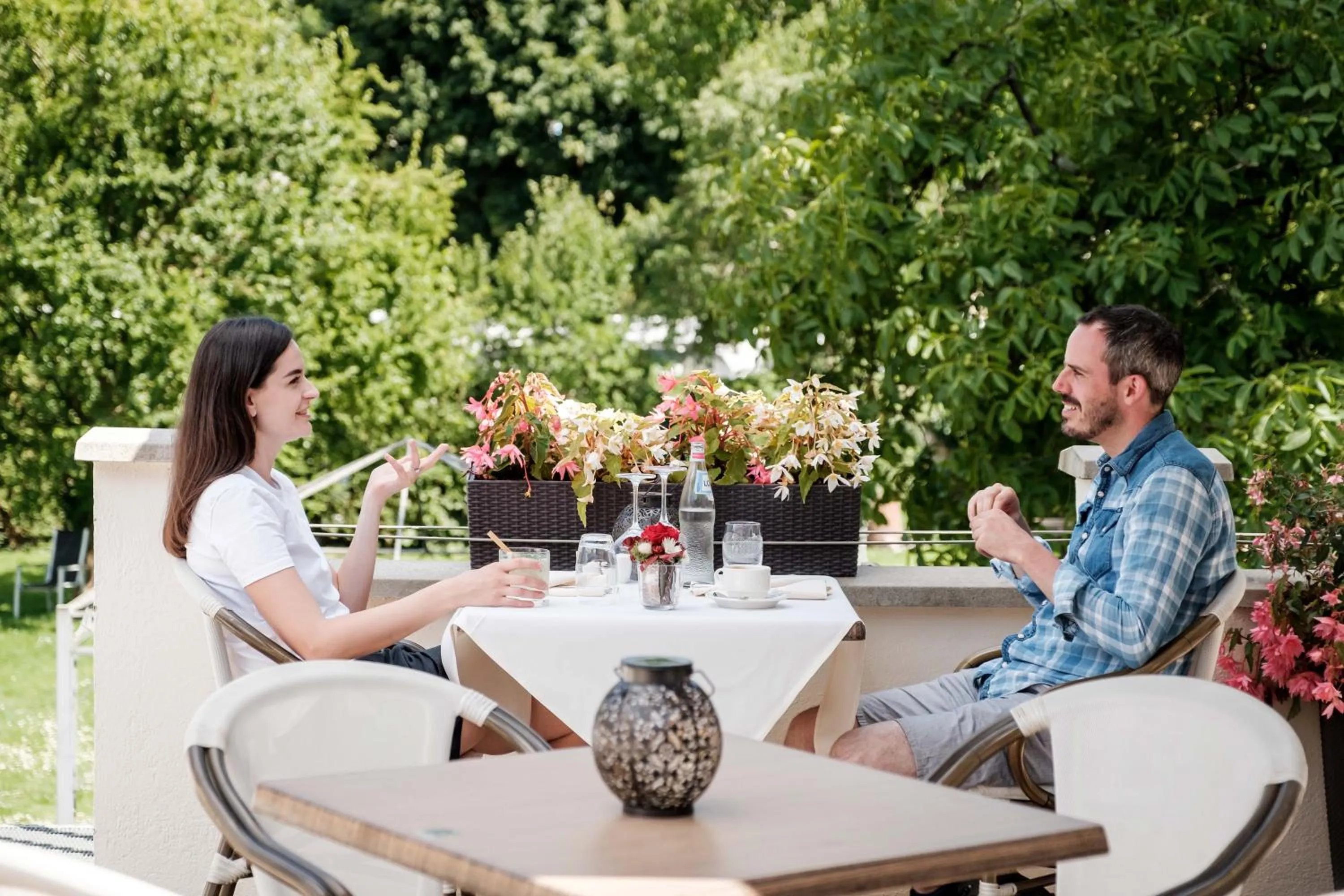 Balcony/Terrace in Hotel-Restaurant Dimmer - Mullerthal