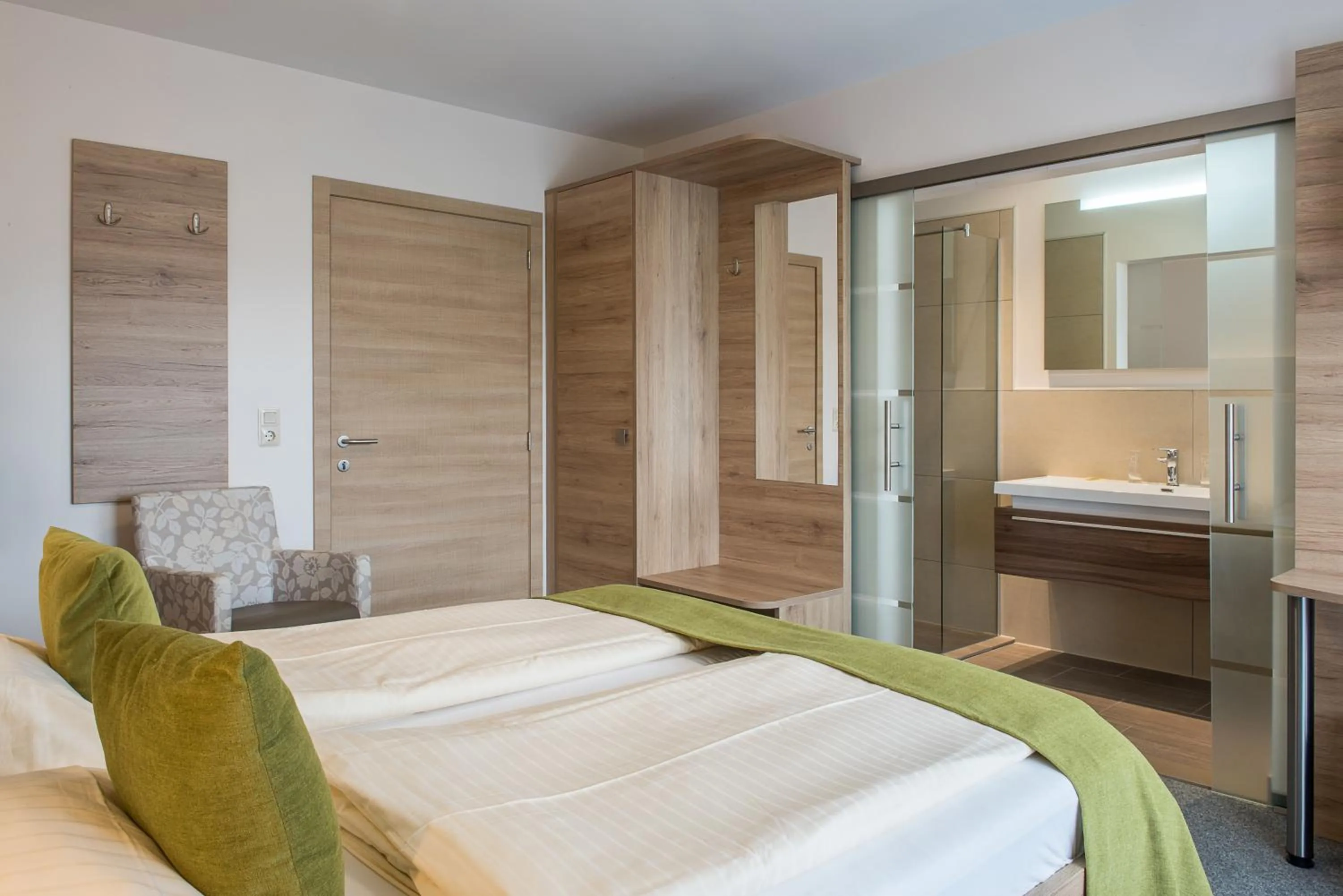 Bed in Hotel-Restaurant Dimmer - Mullerthal