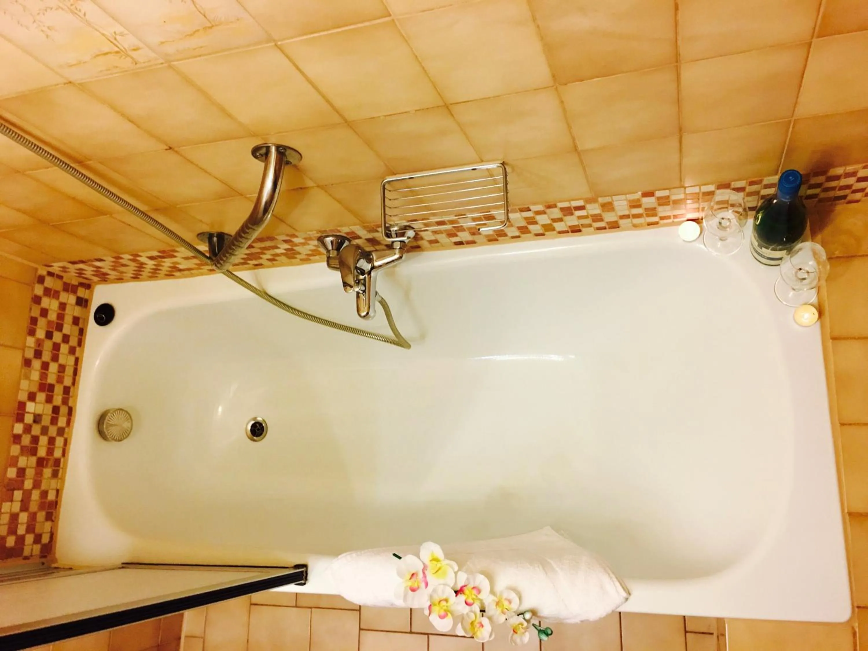 Bedroom in Bed & Breakfast du Château