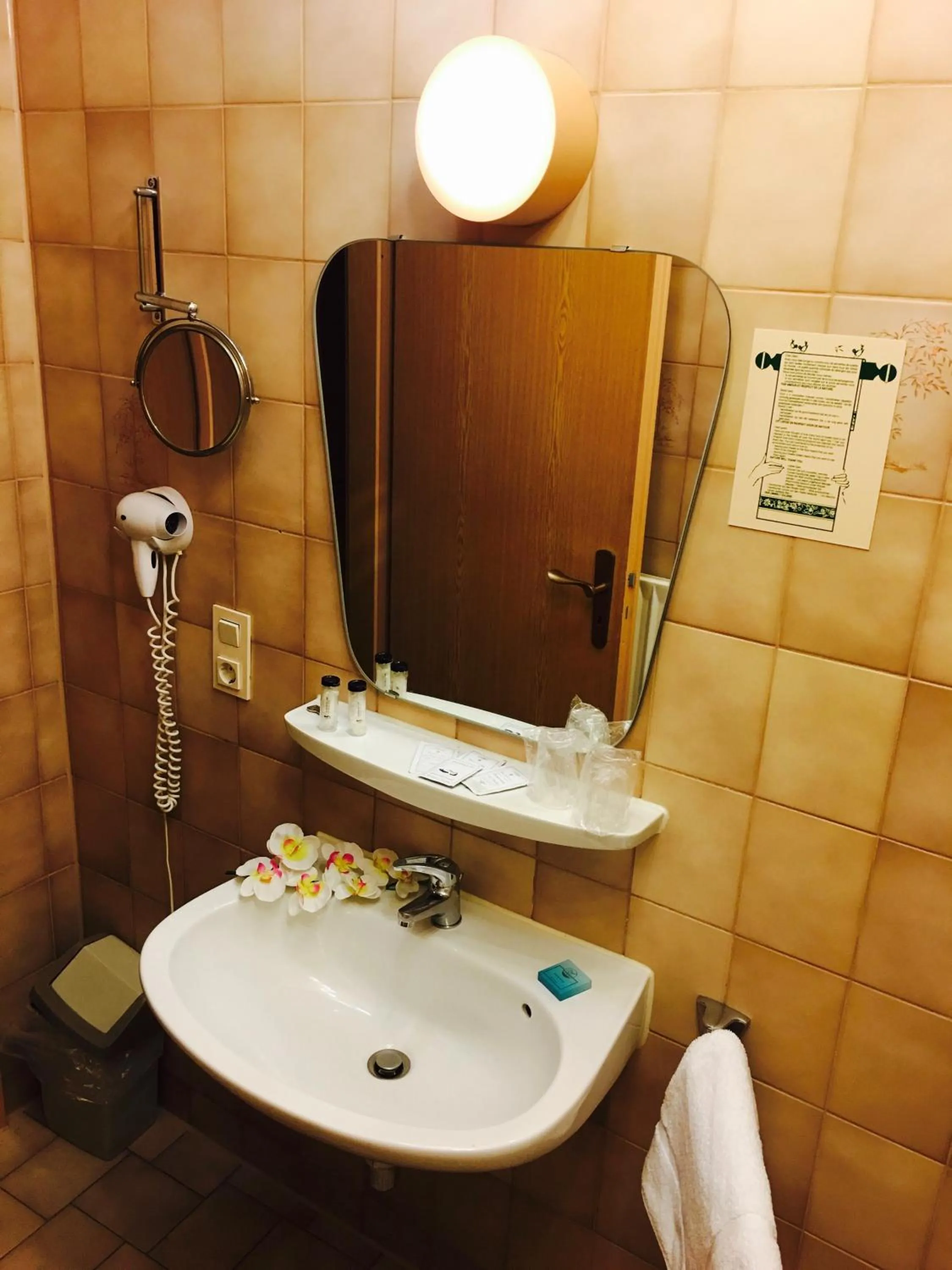 Bedroom in Bed & Breakfast du Château